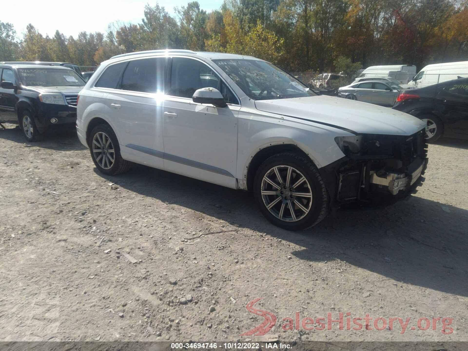 WA1LAAF76JD039135 2018 AUDI Q7