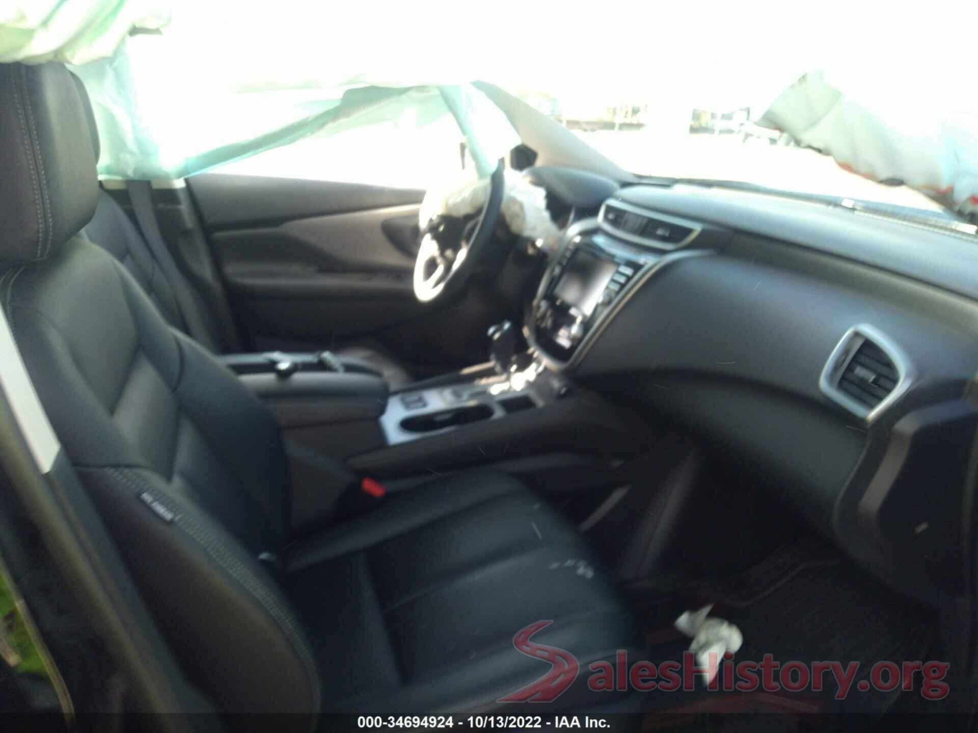 5N1AZ2BS7NC112283 2022 NISSAN MURANO