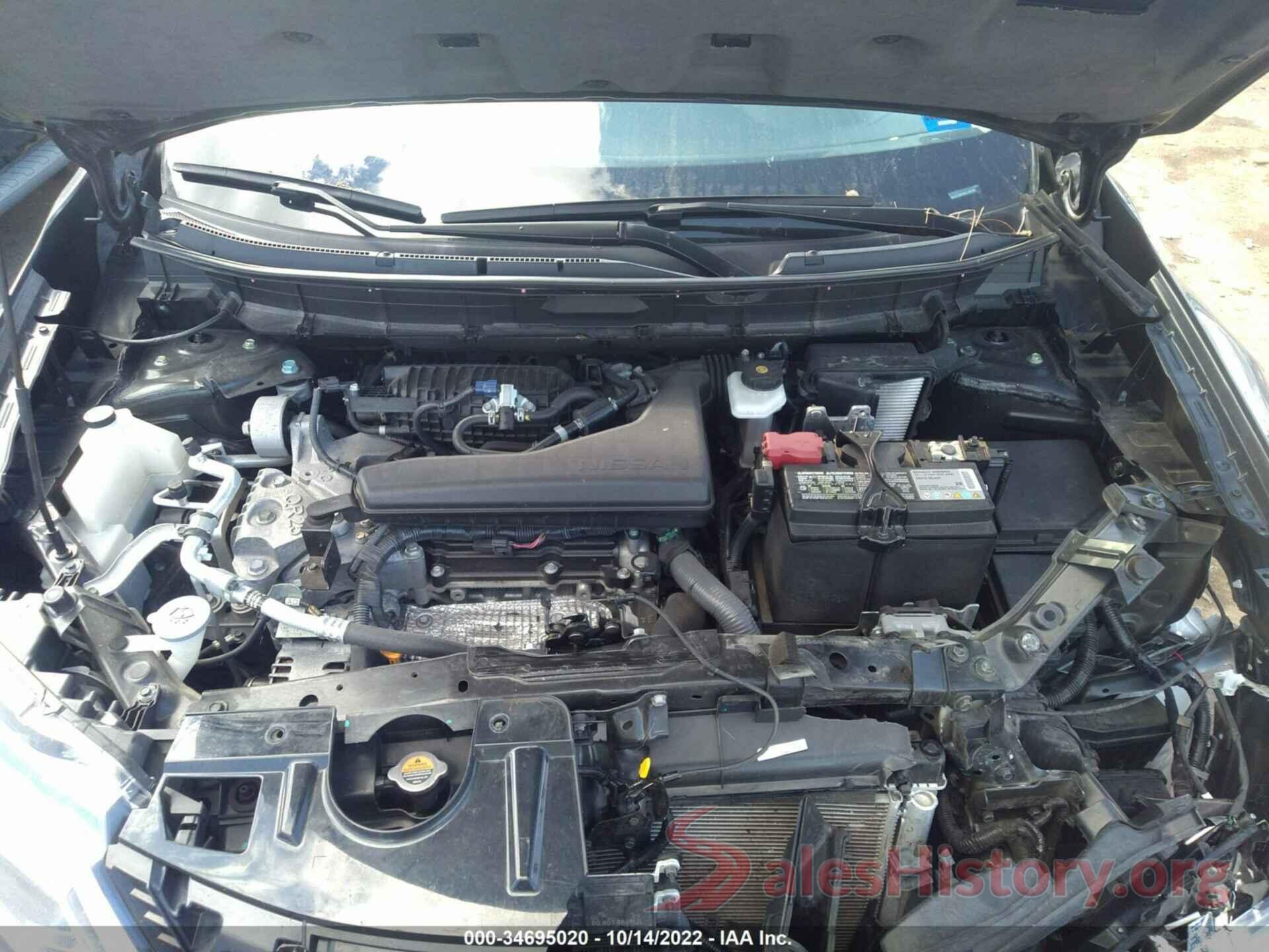 5N1AT2MV8KC785782 2019 NISSAN ROGUE