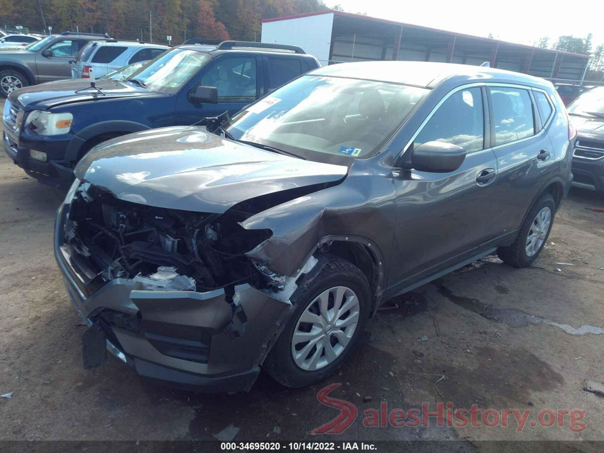 5N1AT2MV8KC785782 2019 NISSAN ROGUE