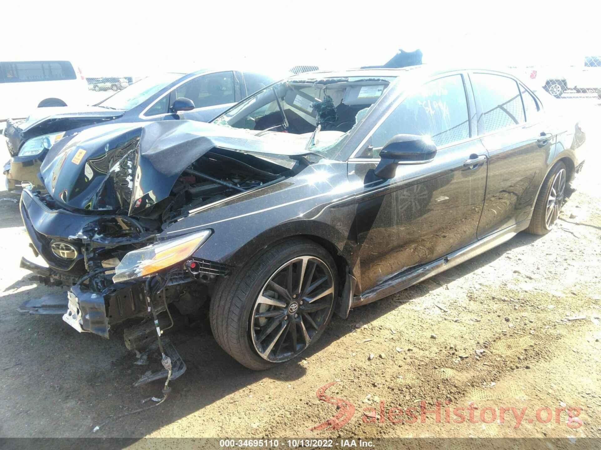 4T1K61AK6LU321370 2020 TOYOTA CAMRY