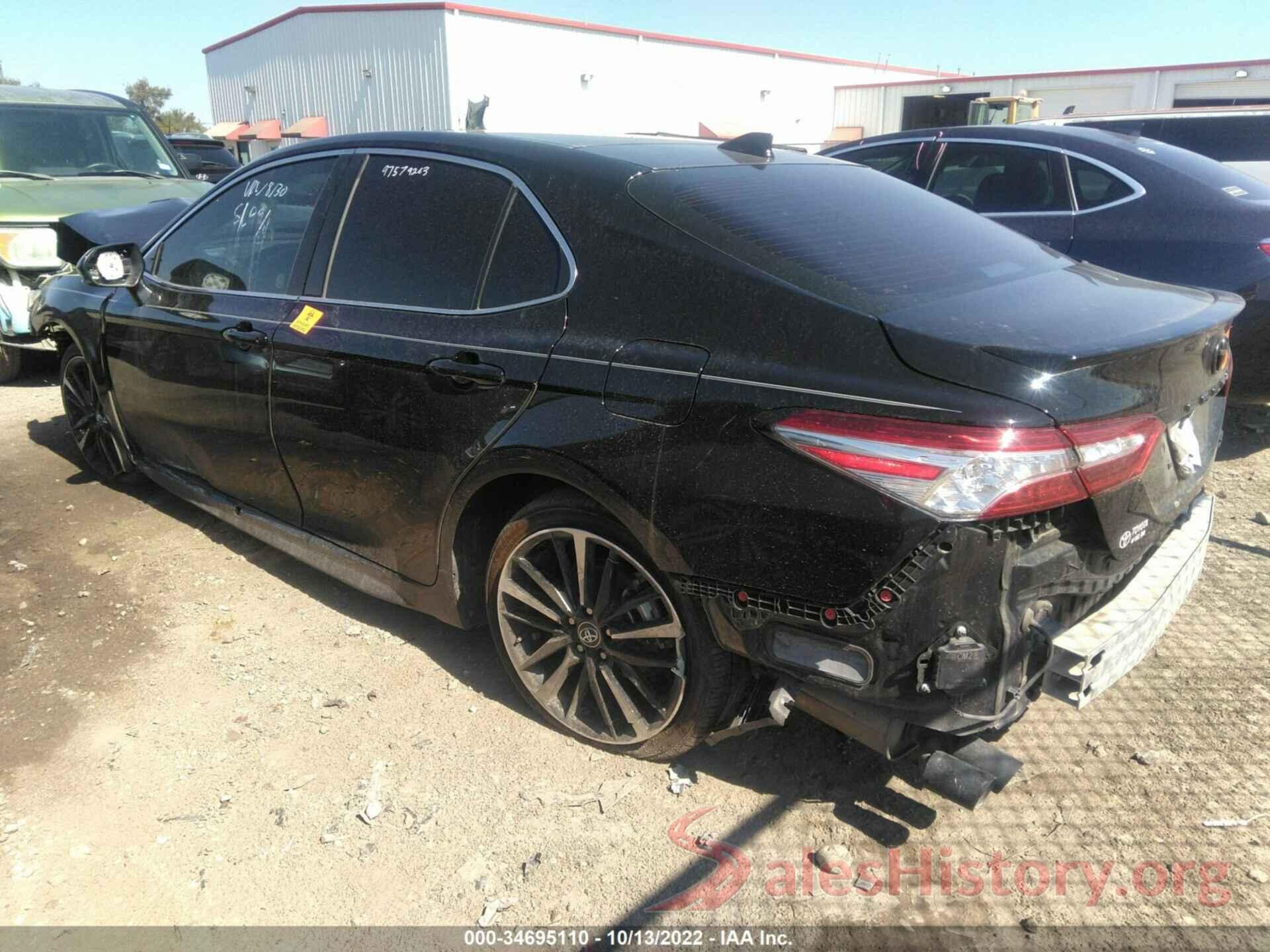 4T1K61AK6LU321370 2020 TOYOTA CAMRY