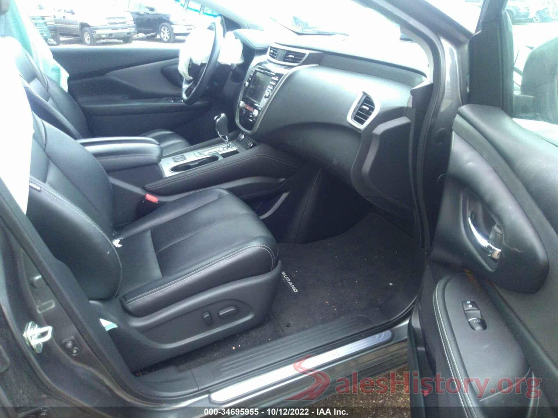 5N1AZ2MS7KN136645 2019 NISSAN MURANO