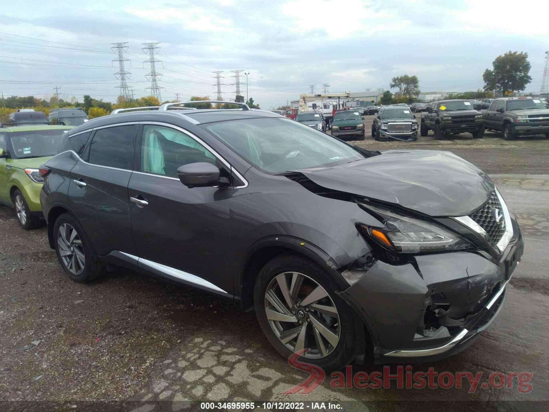 5N1AZ2MS7KN136645 2019 NISSAN MURANO