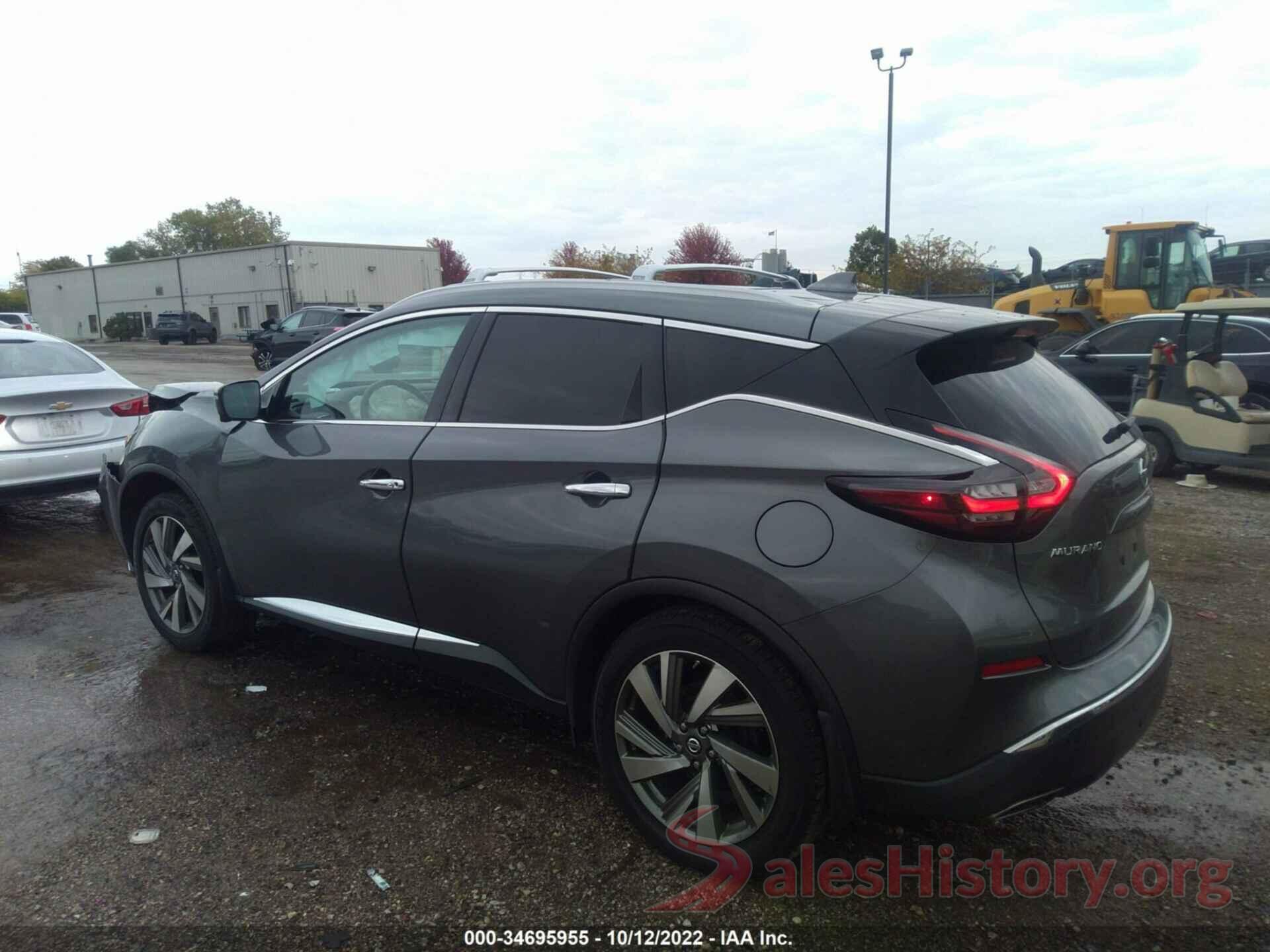 5N1AZ2MS7KN136645 2019 NISSAN MURANO