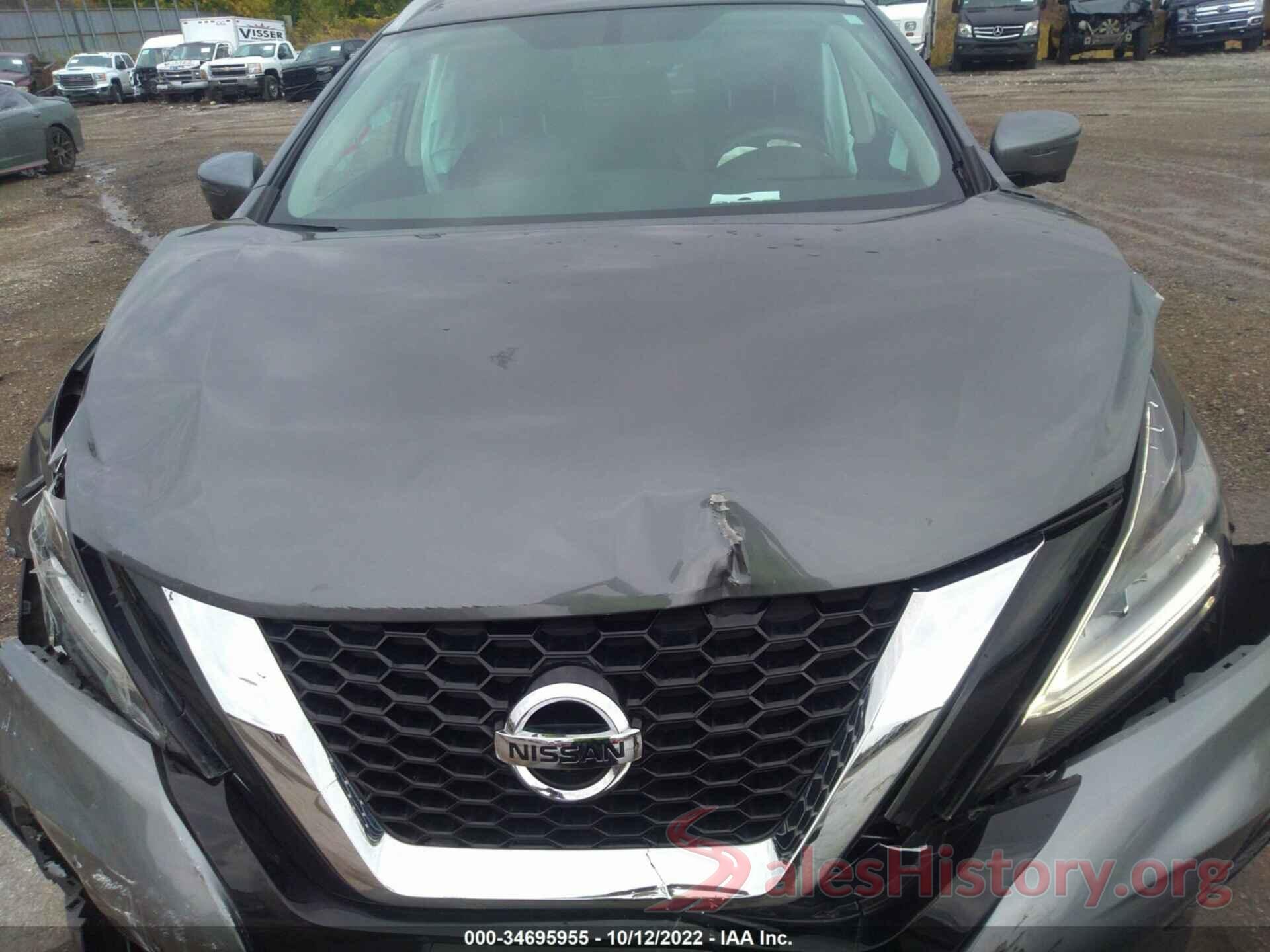 5N1AZ2MS7KN136645 2019 NISSAN MURANO