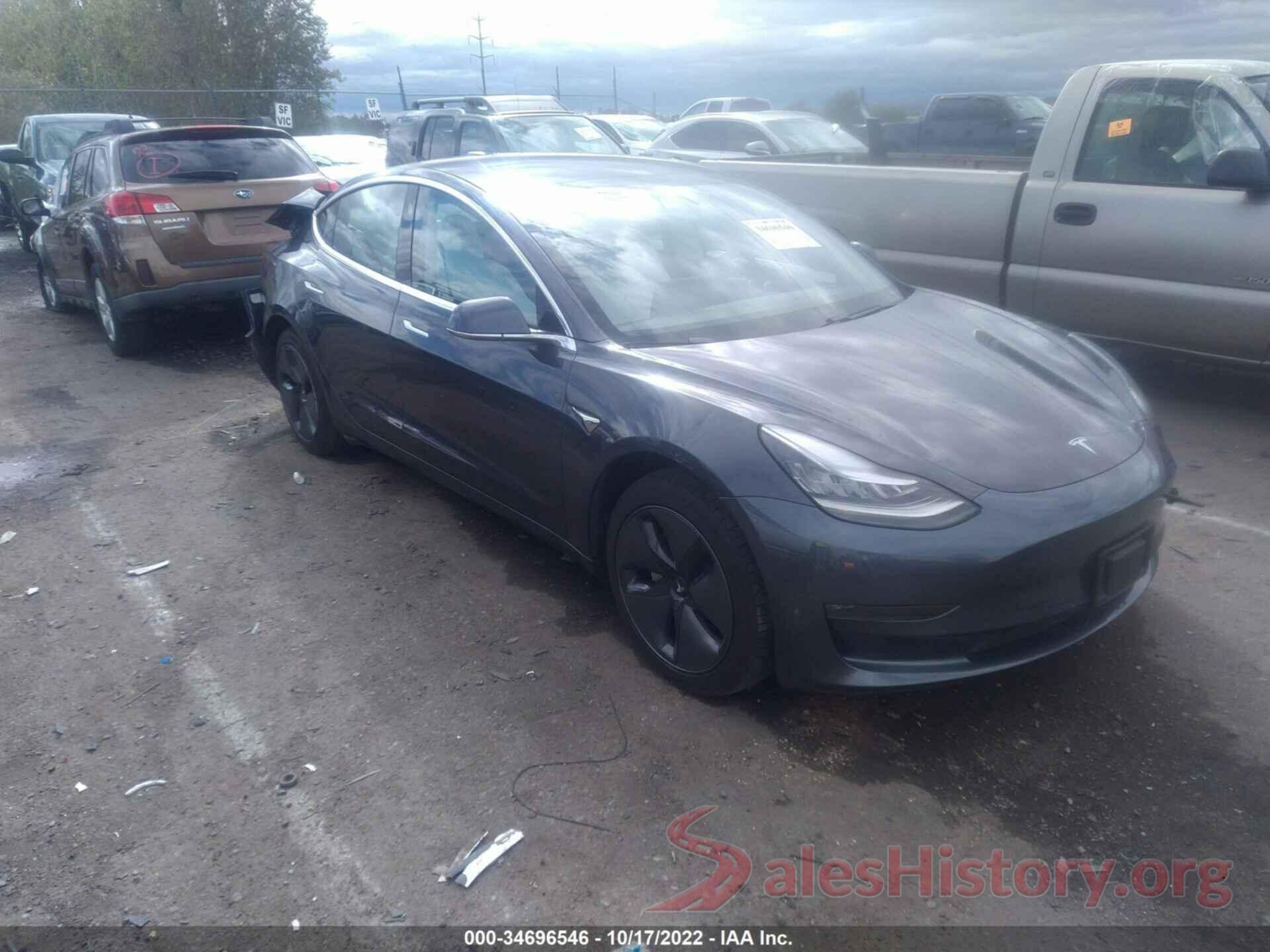 5YJ3E1EB3KF390966 2019 TESLA MODEL 3