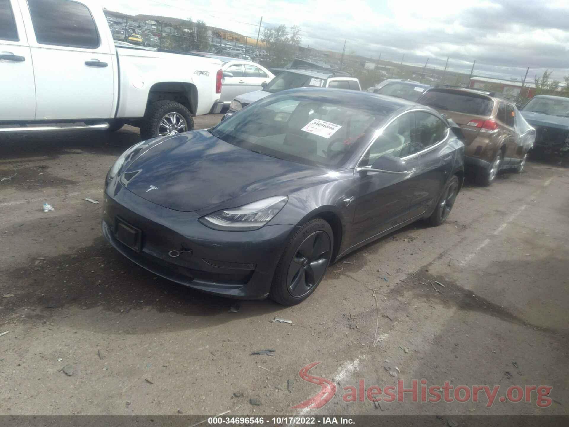 5YJ3E1EB3KF390966 2019 TESLA MODEL 3