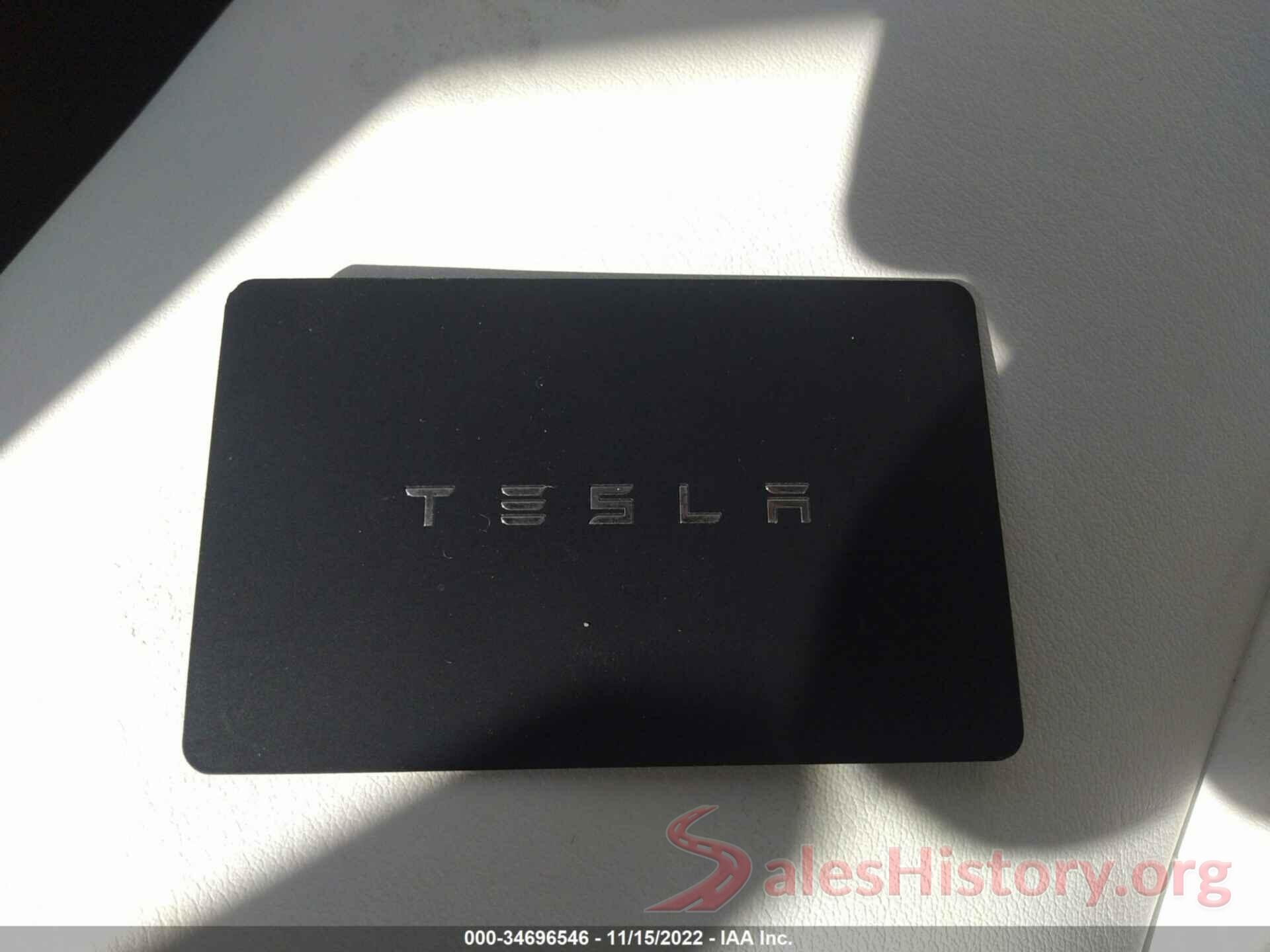 5YJ3E1EB3KF390966 2019 TESLA MODEL 3