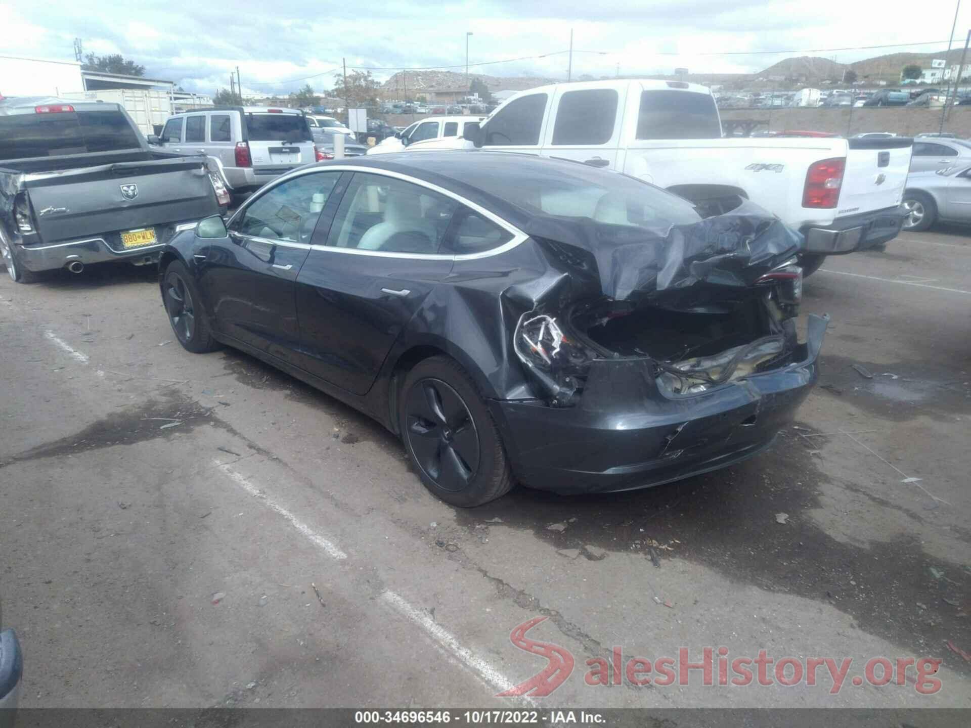 5YJ3E1EB3KF390966 2019 TESLA MODEL 3