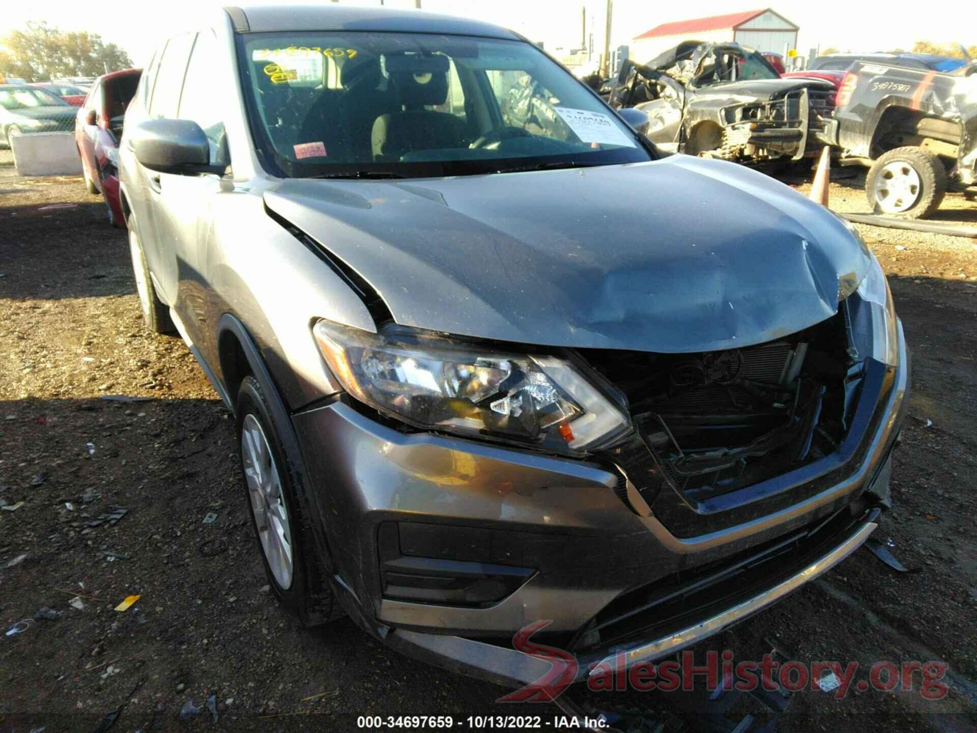 KNMAT2MV1HP568211 2017 NISSAN ROGUE