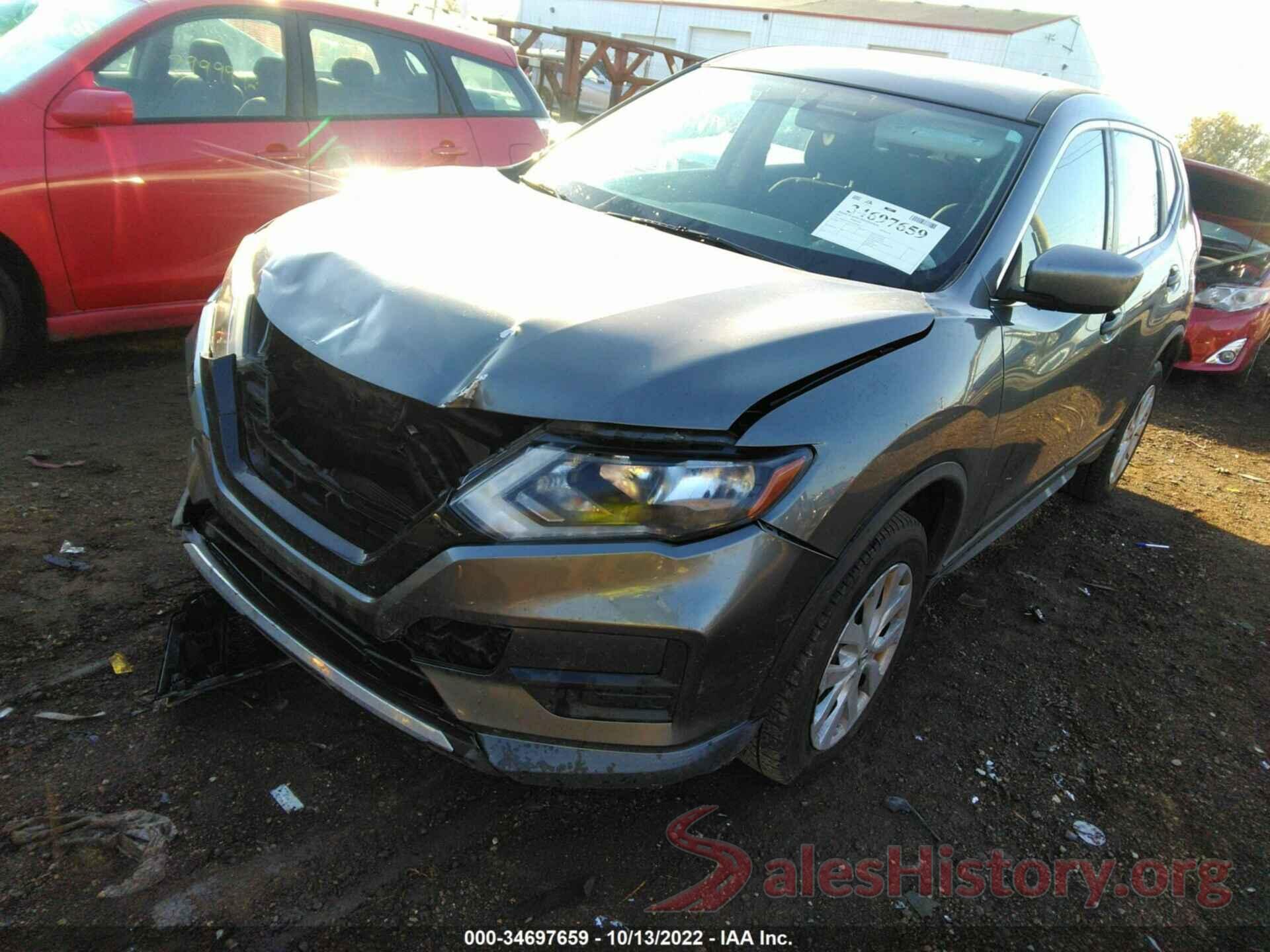 KNMAT2MV1HP568211 2017 NISSAN ROGUE