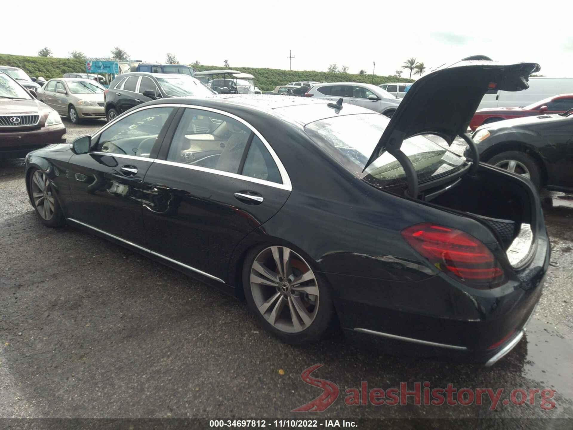 WDDUG8GB8JA374912 2018 MERCEDES-BENZ S-CLASS