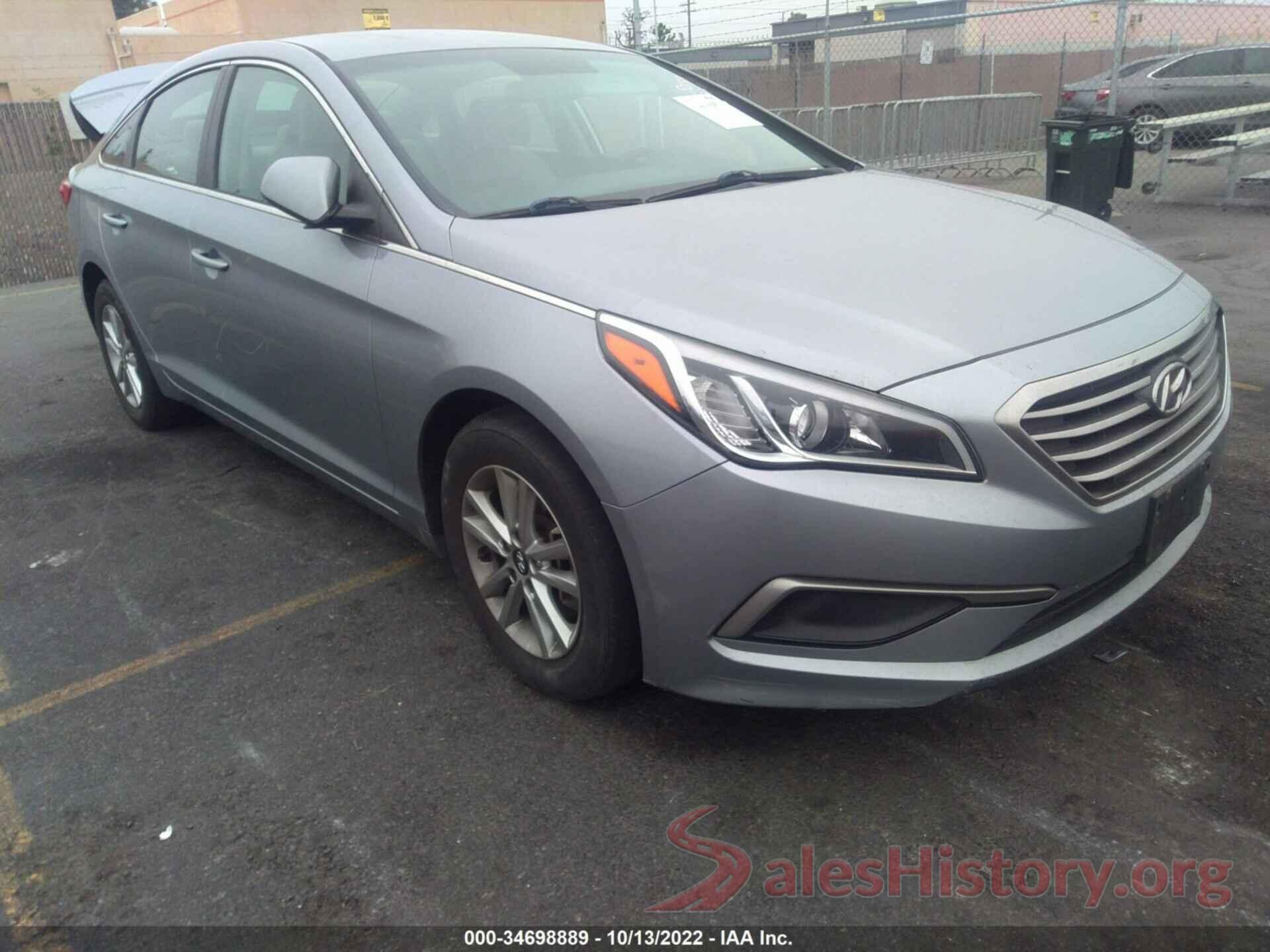 5NPE24AF1HH581307 2017 HYUNDAI SONATA