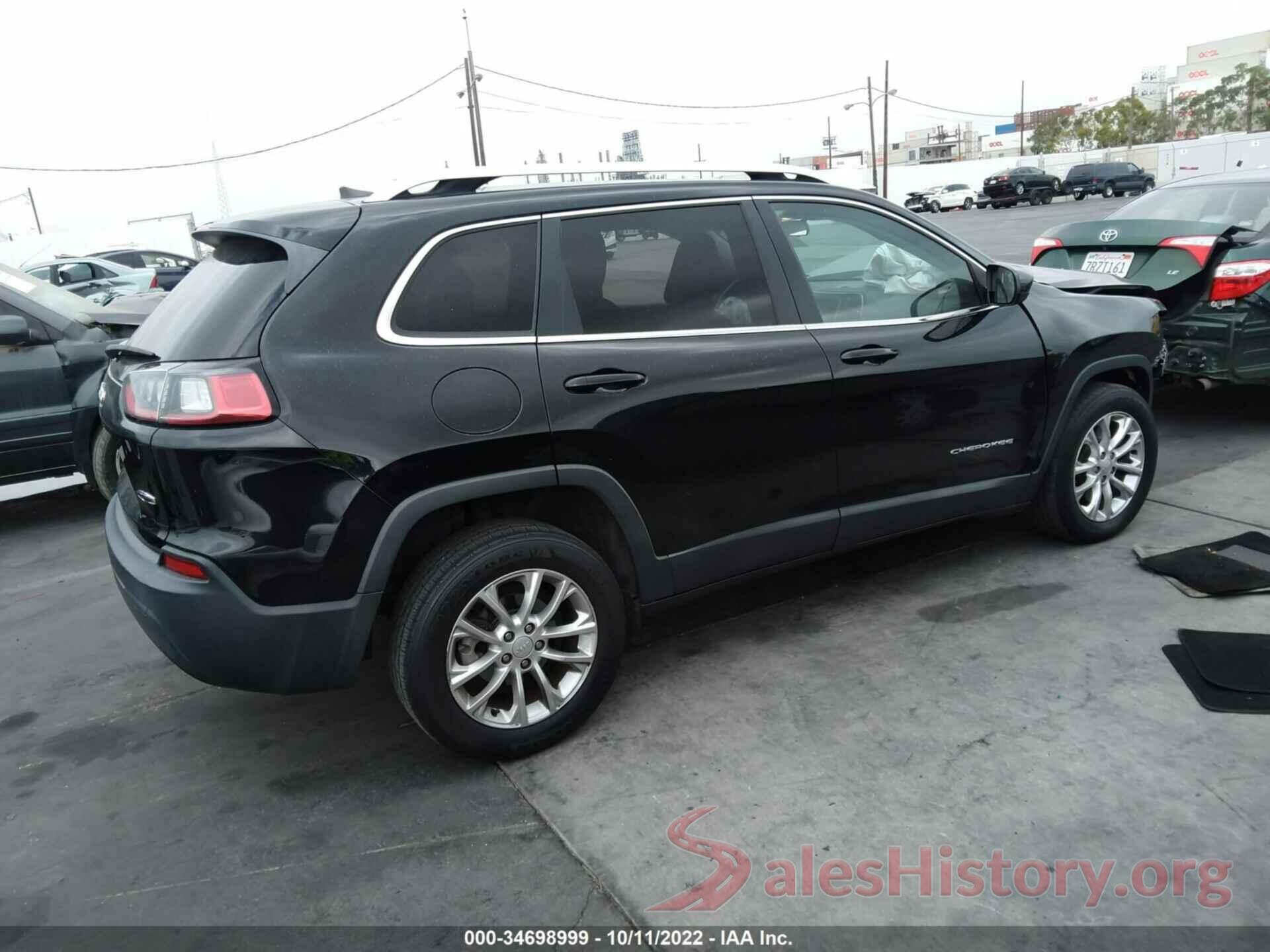 1C4PJLCB0KD240641 2019 JEEP CHEROKEE