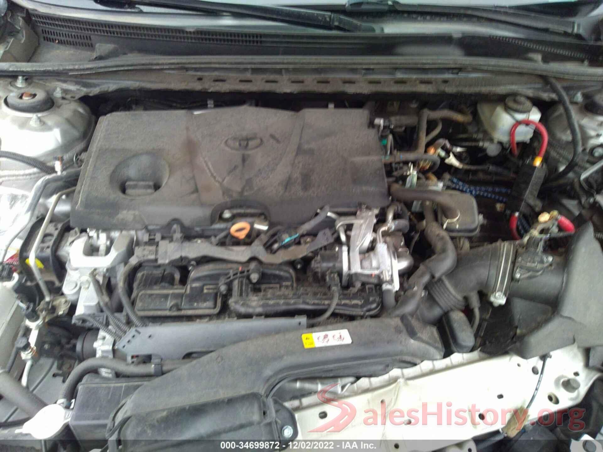 4T1B11HK0KU251593 2019 TOYOTA CAMRY