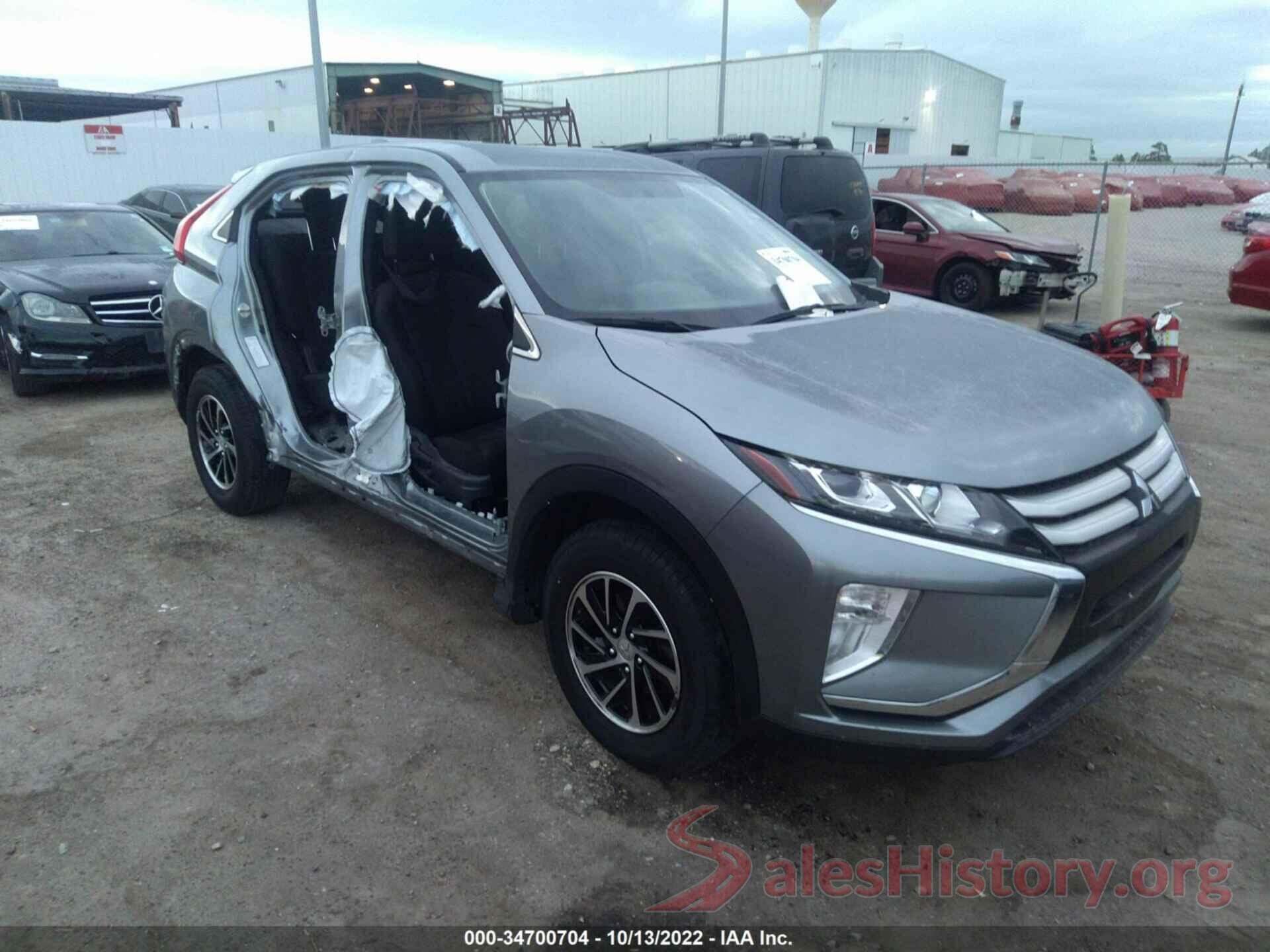 JA4AS3AA4LZ022908 2020 MITSUBISHI ECLIPSE CROSS