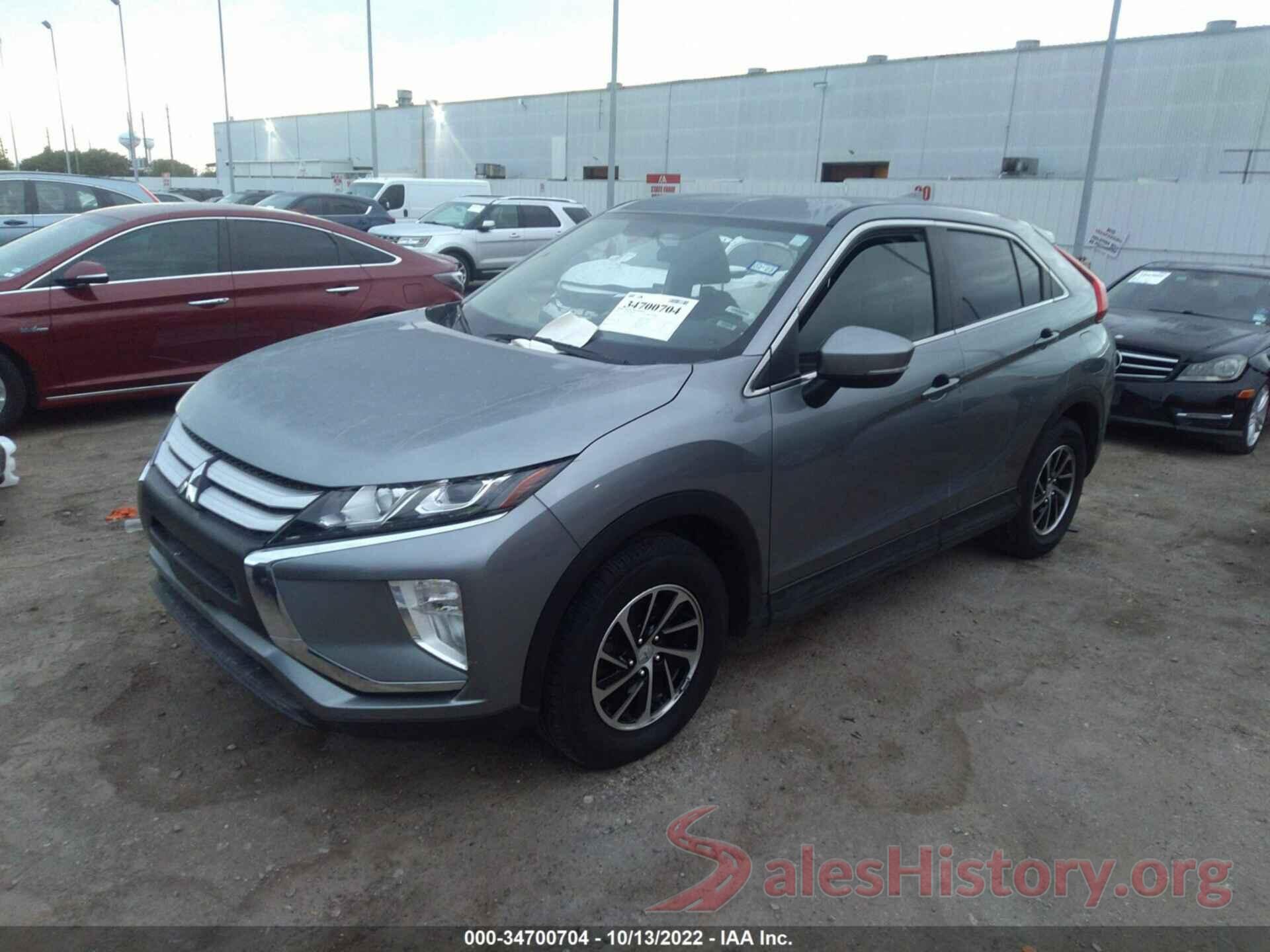 JA4AS3AA4LZ022908 2020 MITSUBISHI ECLIPSE CROSS