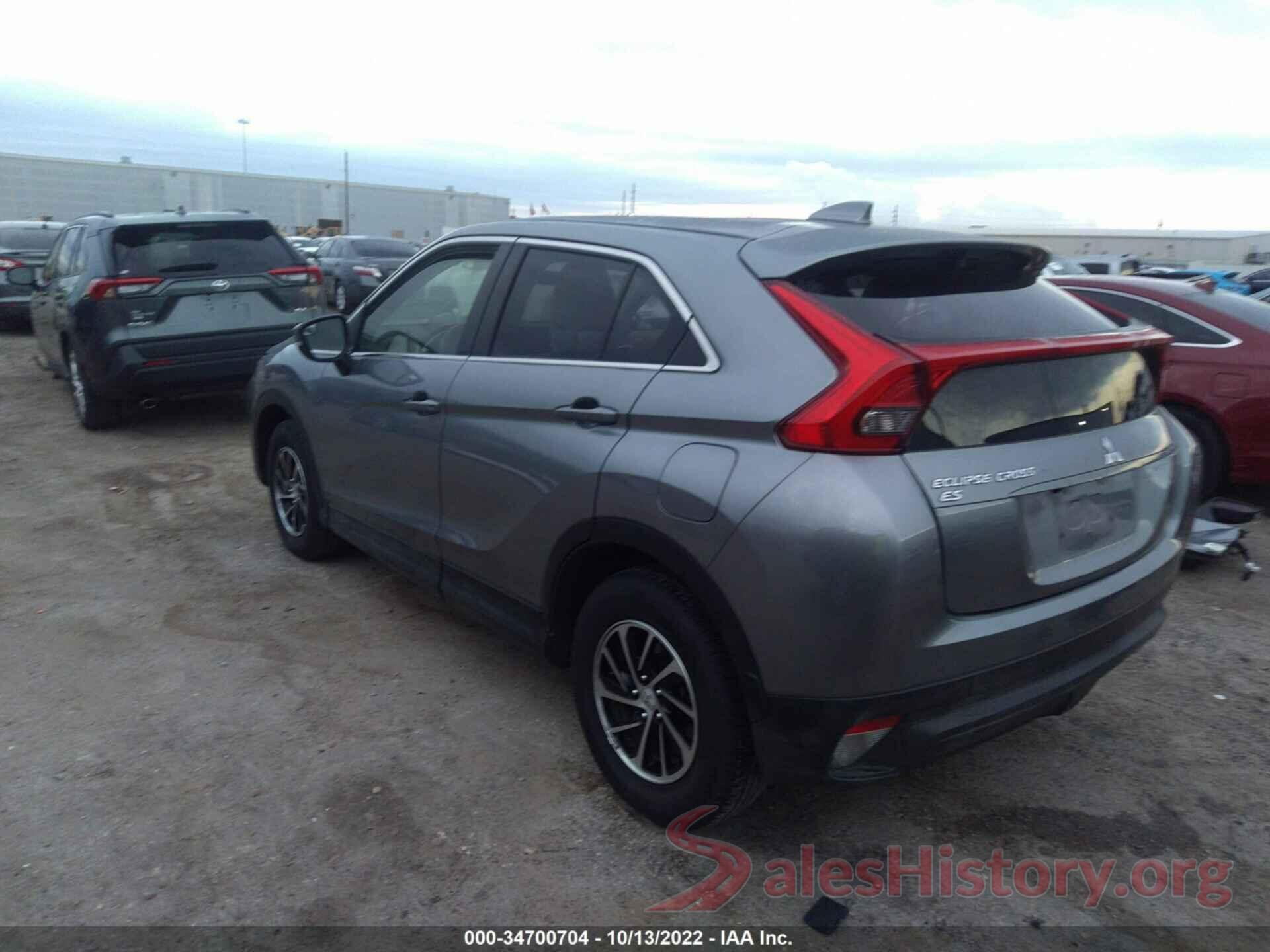 JA4AS3AA4LZ022908 2020 MITSUBISHI ECLIPSE CROSS