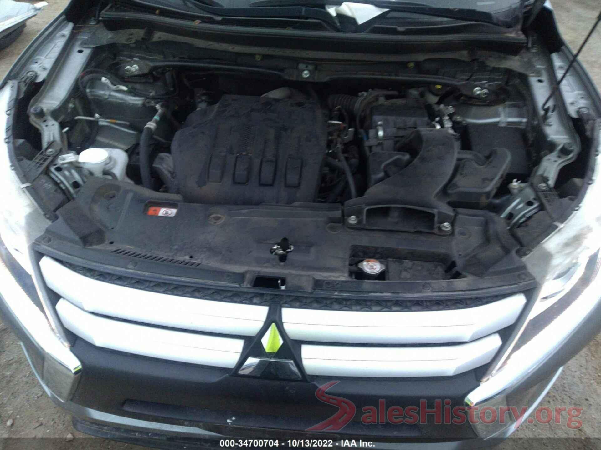 JA4AS3AA4LZ022908 2020 MITSUBISHI ECLIPSE CROSS