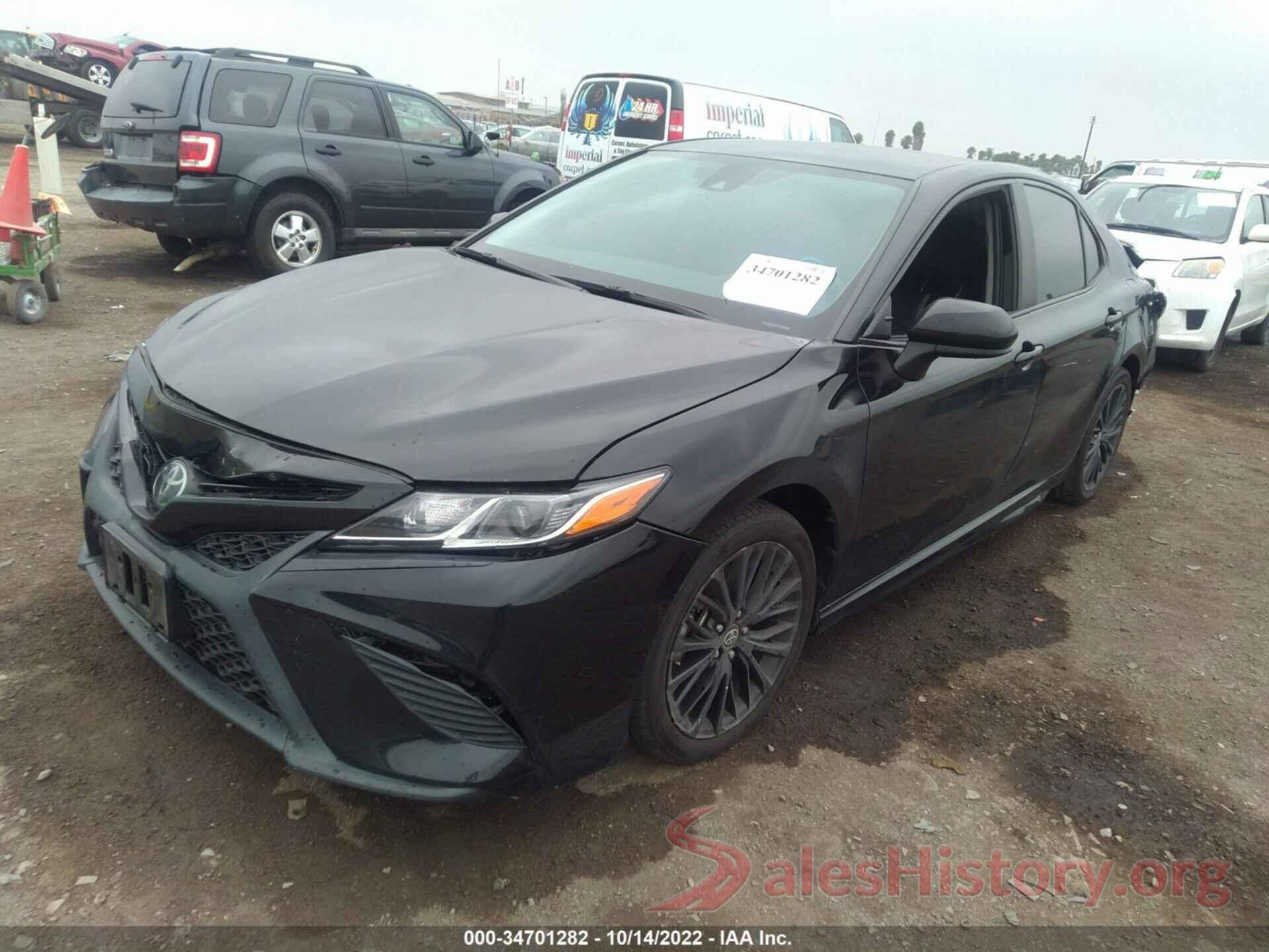 4T1G11AK0LU398854 2020 TOYOTA CAMRY