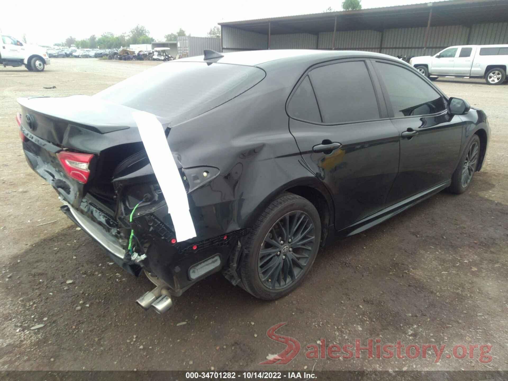 4T1G11AK0LU398854 2020 TOYOTA CAMRY