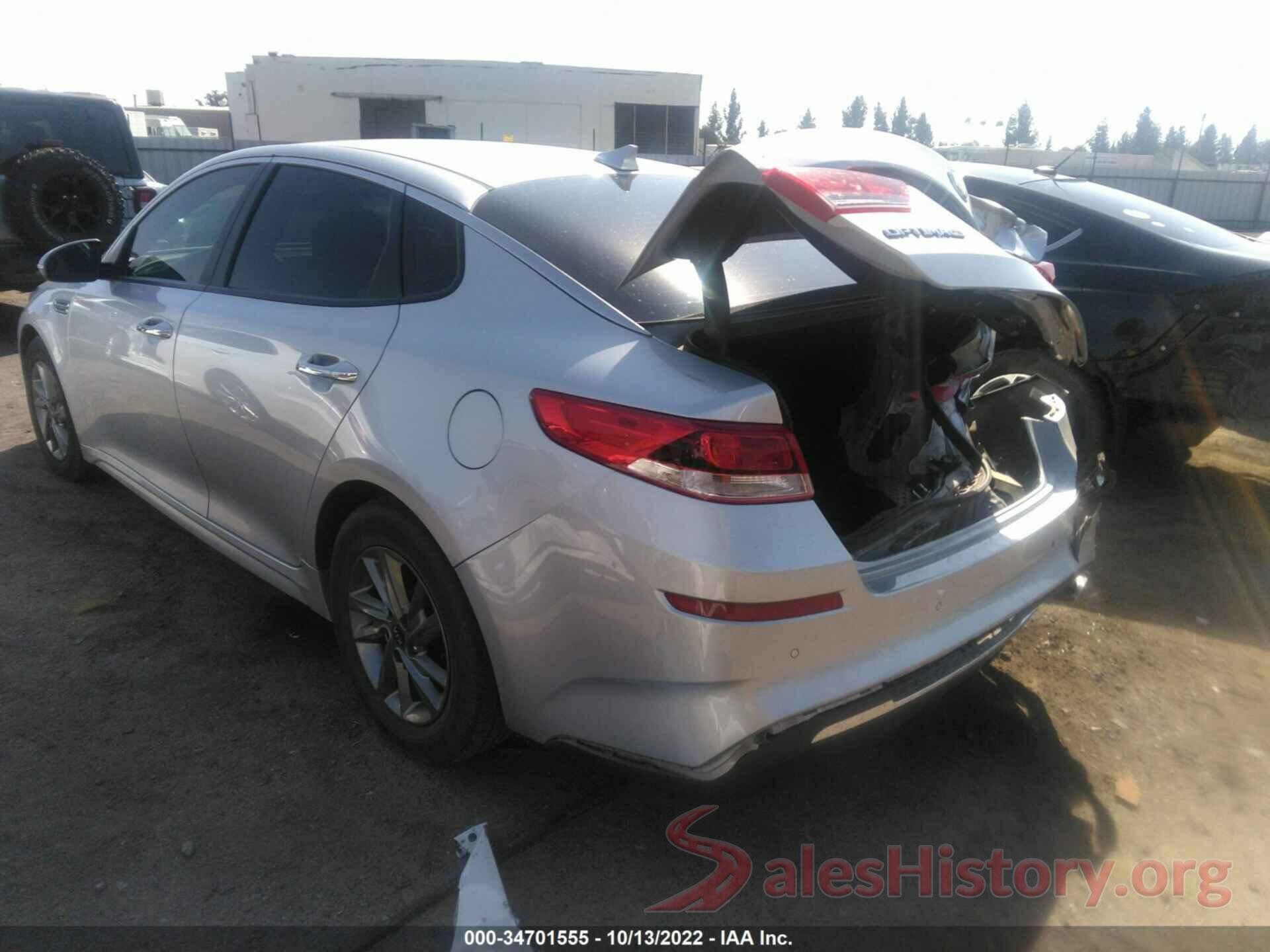 5XXGT4L36KG342542 2019 KIA OPTIMA