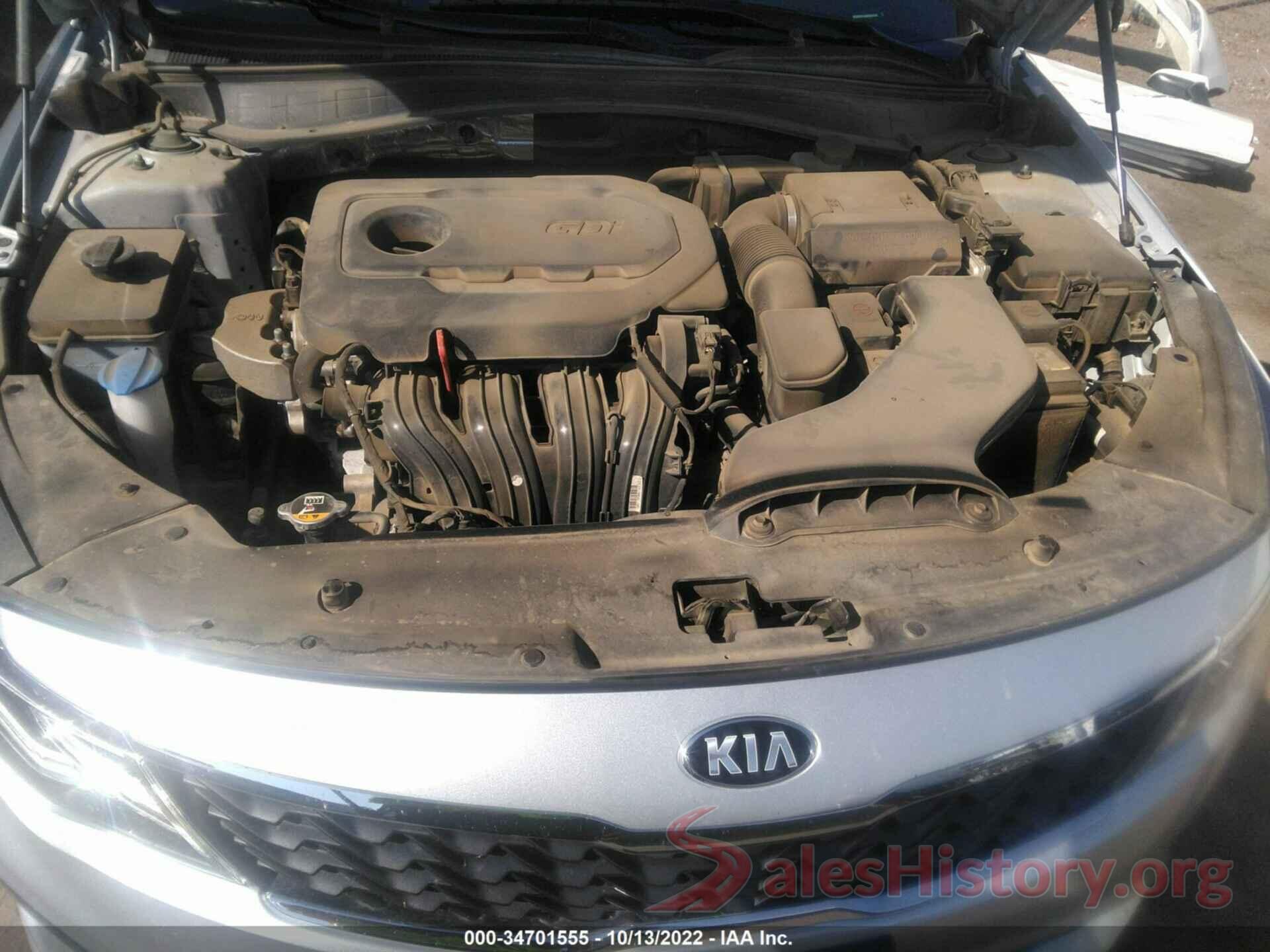 5XXGT4L36KG342542 2019 KIA OPTIMA