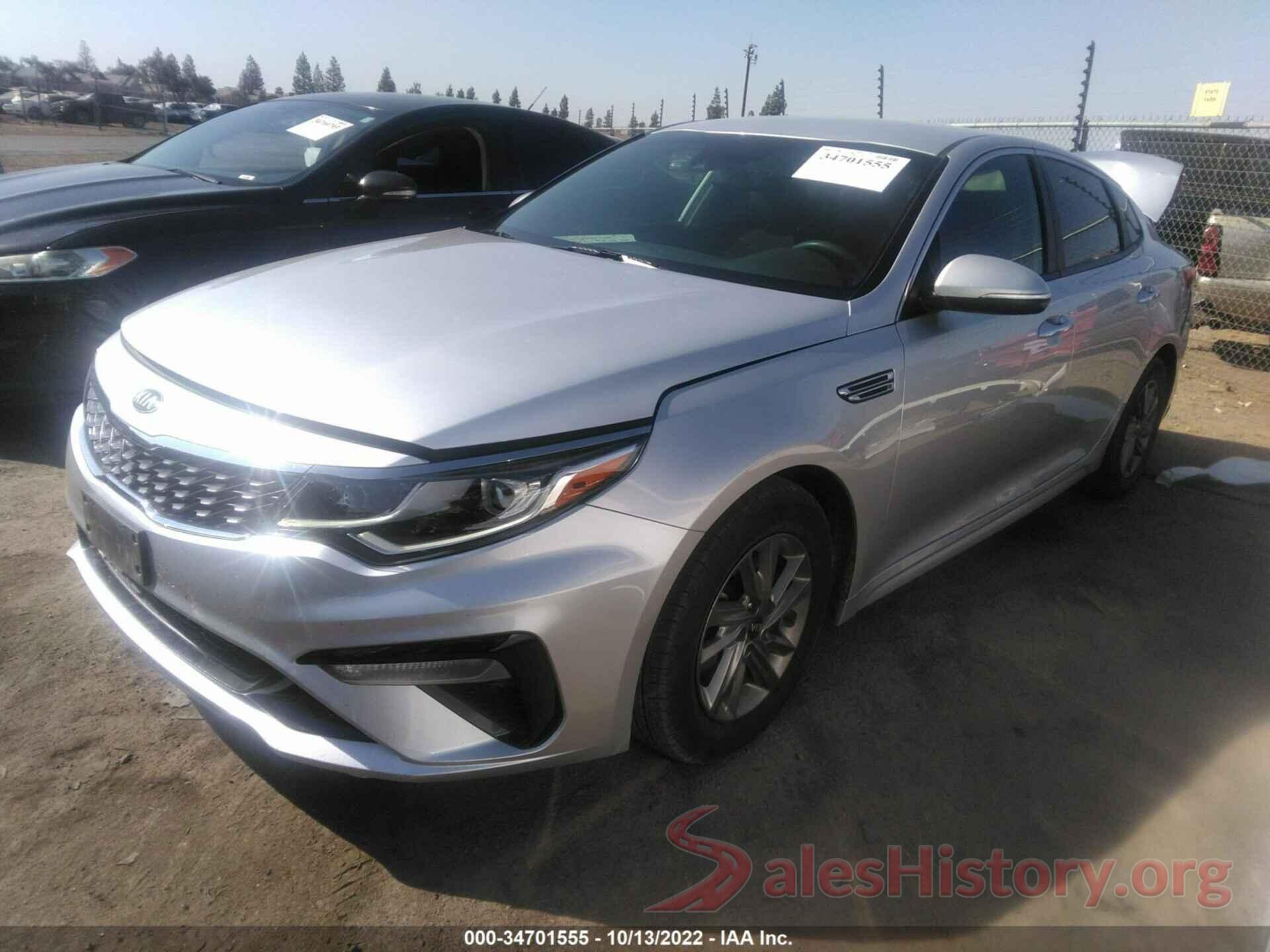 5XXGT4L36KG342542 2019 KIA OPTIMA