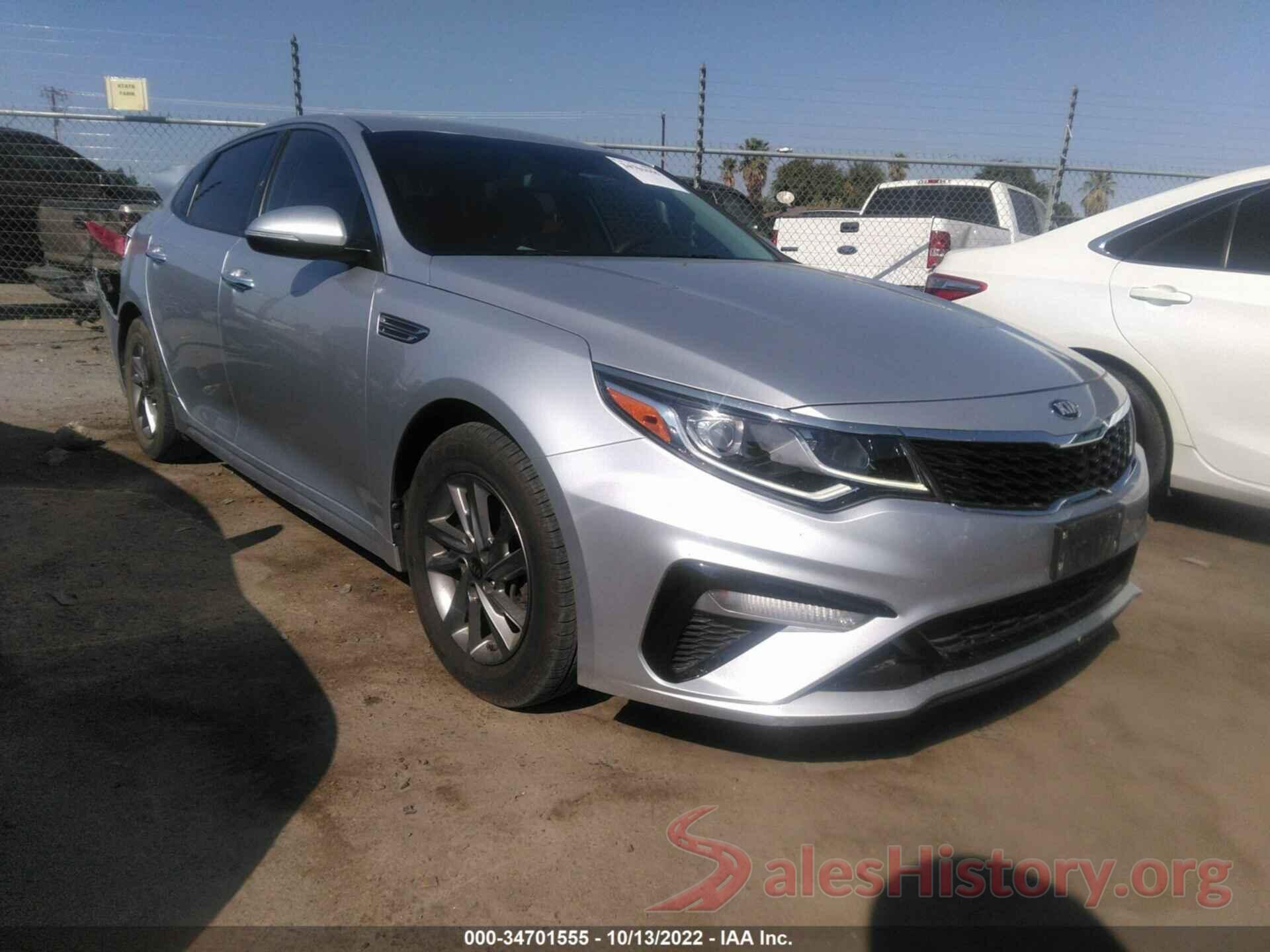 5XXGT4L36KG342542 2019 KIA OPTIMA