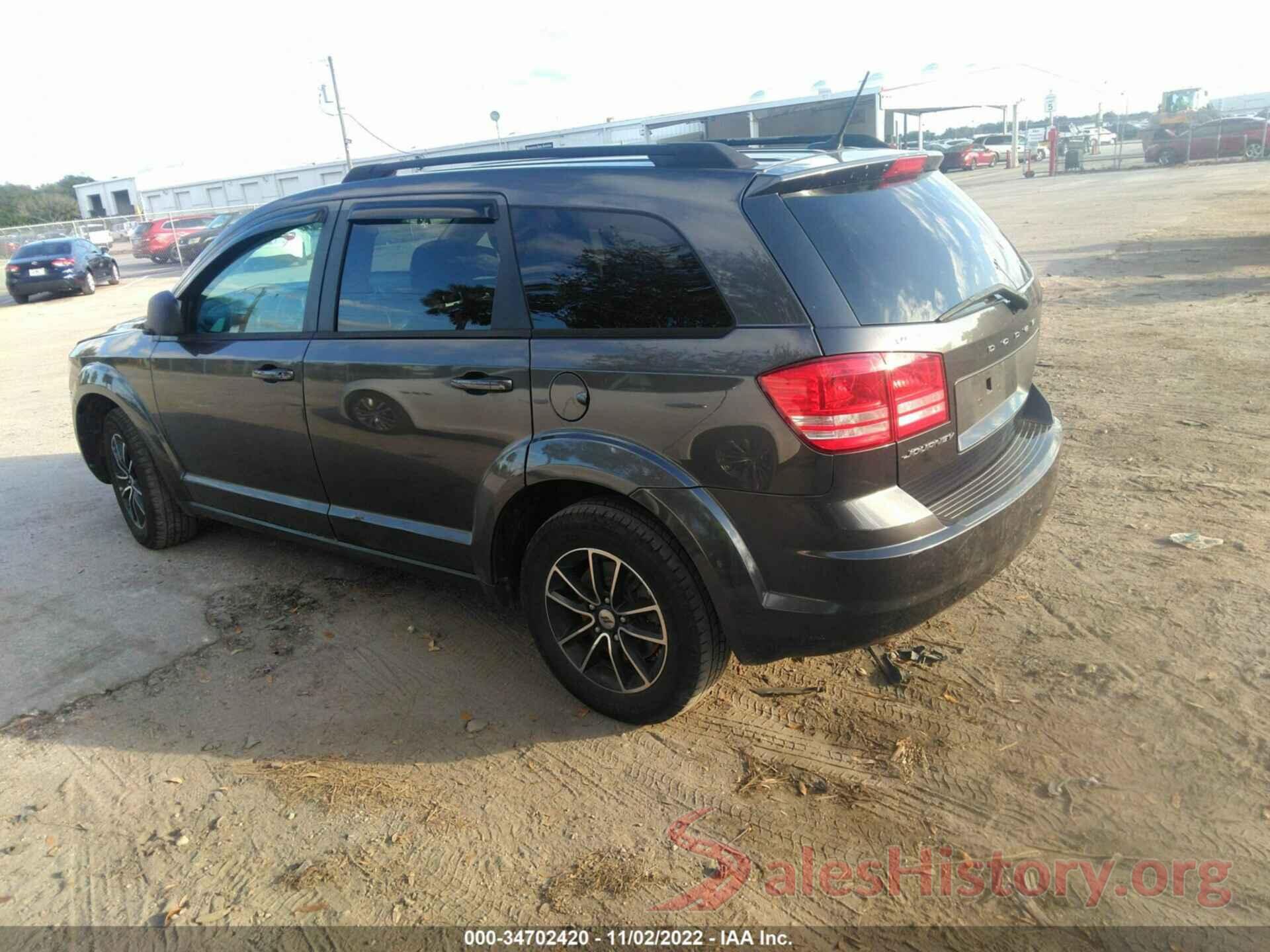 3C4PDCAB0JT253649 2018 DODGE JOURNEY