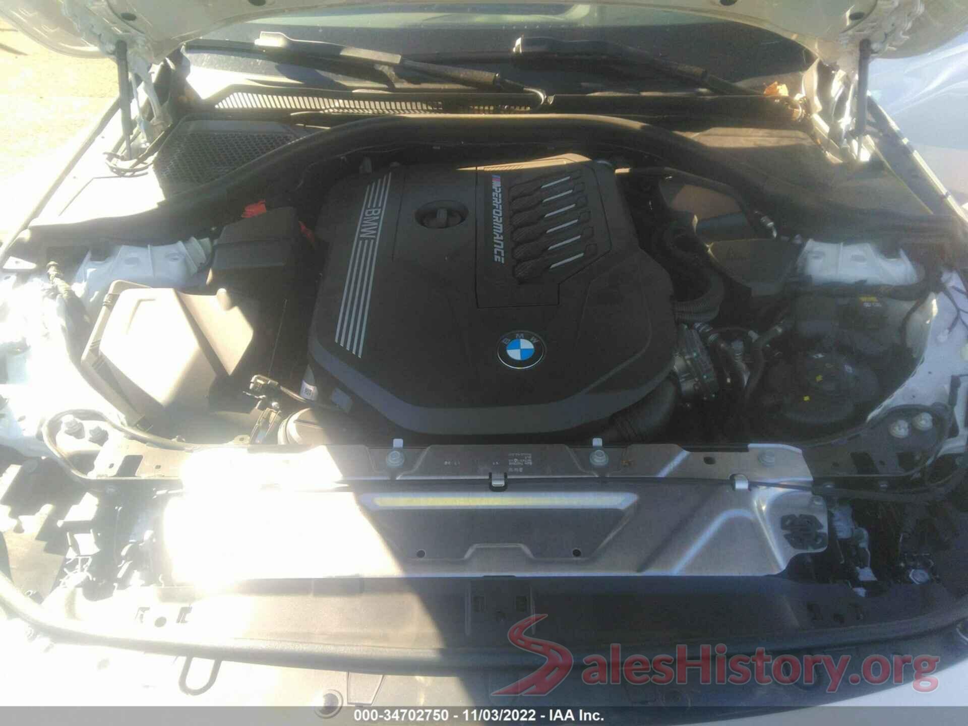 3MW53CM09N8C76020 2022 BMW 2 SERIES