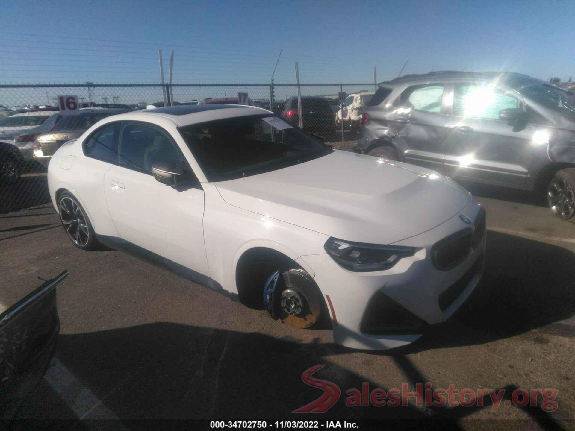 3MW53CM09N8C76020 2022 BMW 2 SERIES