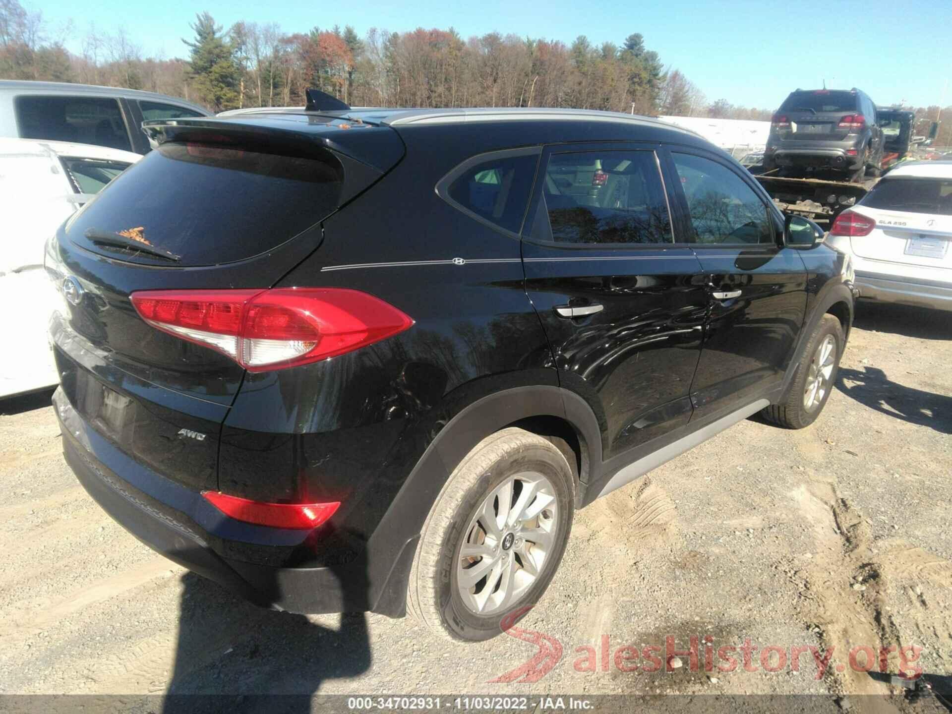 KM8J3CA44JU828069 2018 HYUNDAI TUCSON