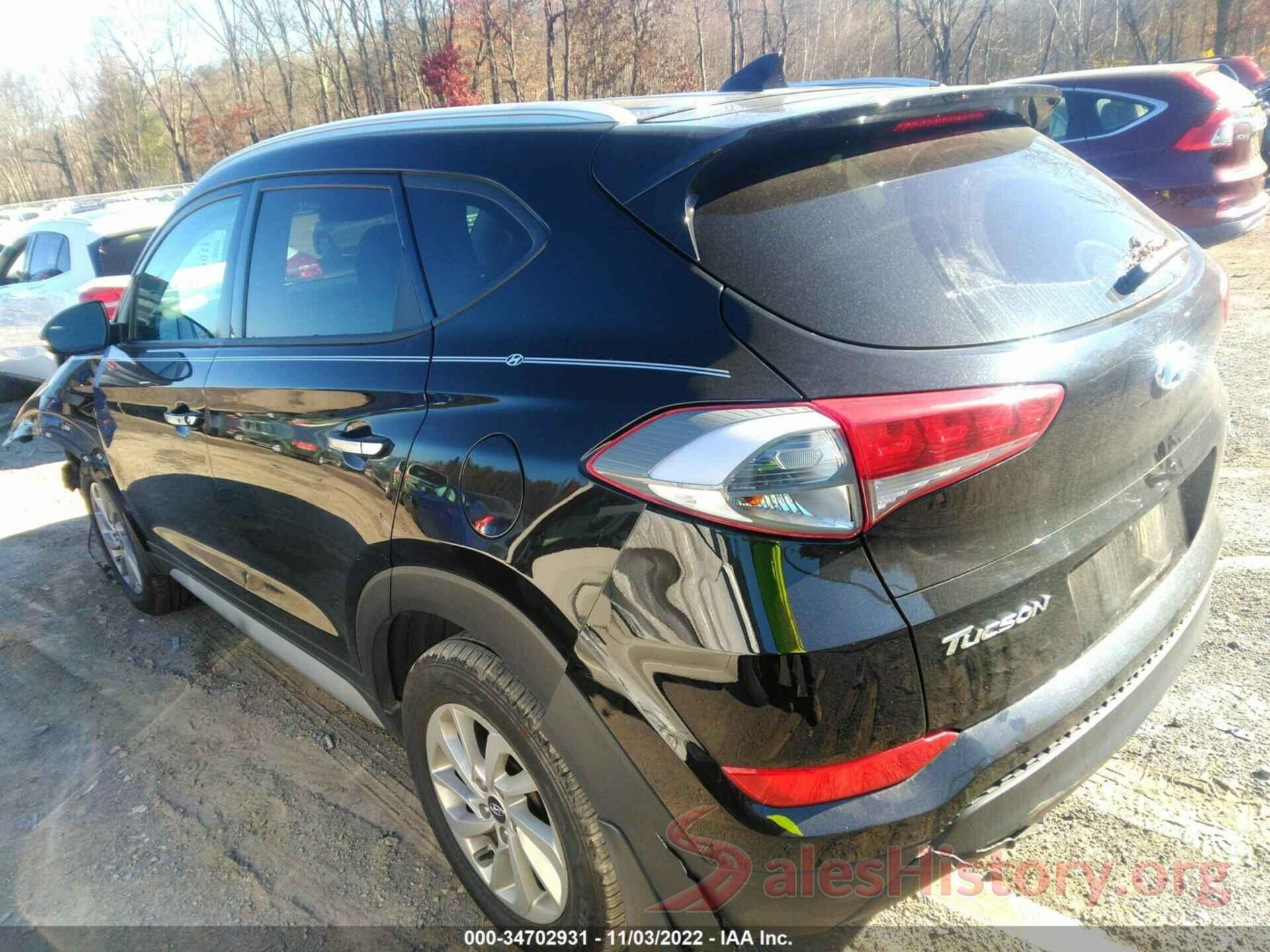 KM8J3CA44JU828069 2018 HYUNDAI TUCSON