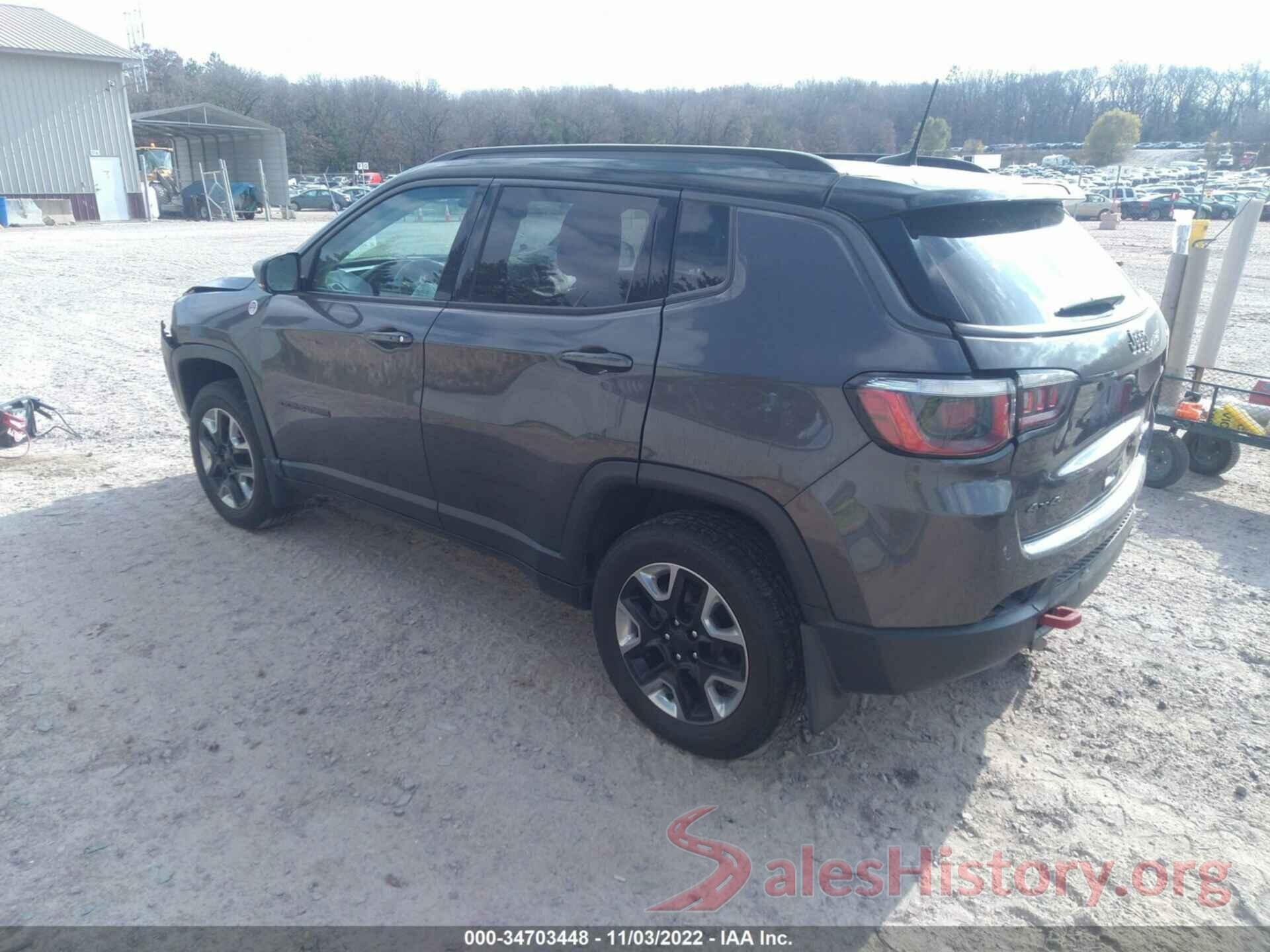 3C4NJDDB9JT441863 2018 JEEP COMPASS