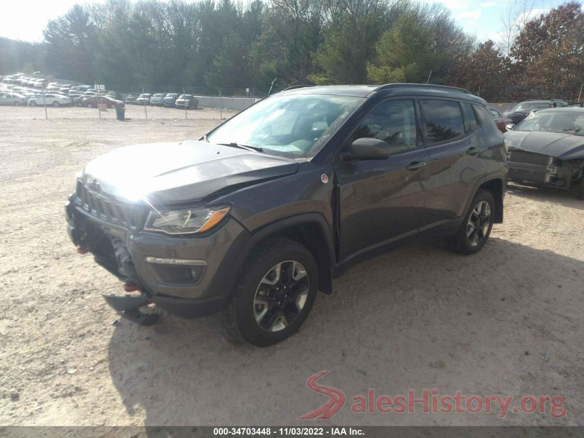 3C4NJDDB9JT441863 2018 JEEP COMPASS