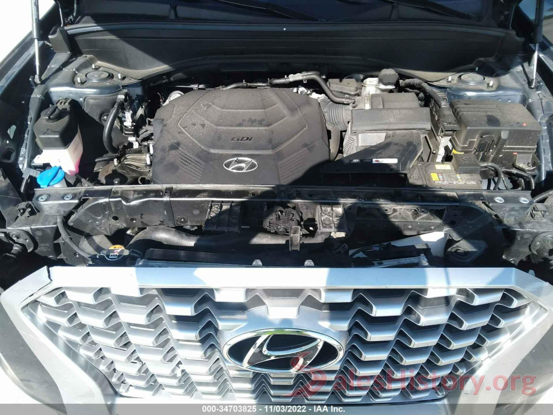 KM8R2DHE3MU228111 2021 HYUNDAI PALISADE