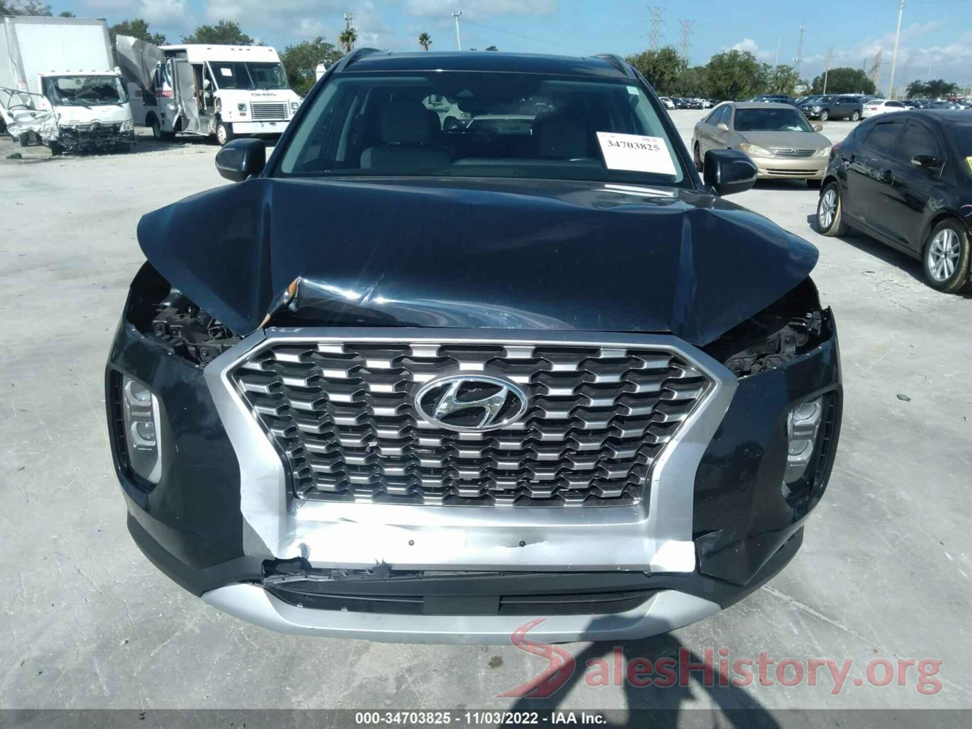 KM8R2DHE3MU228111 2021 HYUNDAI PALISADE