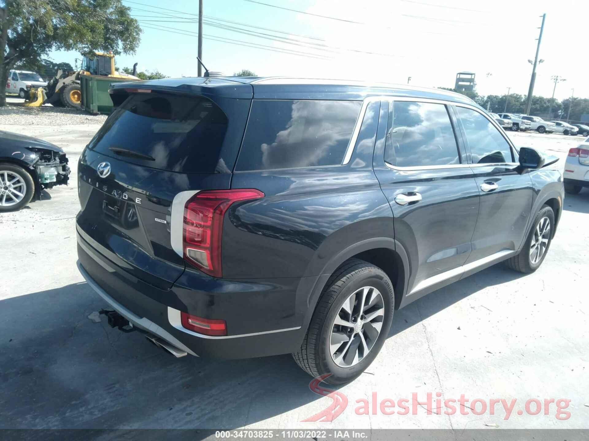 KM8R2DHE3MU228111 2021 HYUNDAI PALISADE