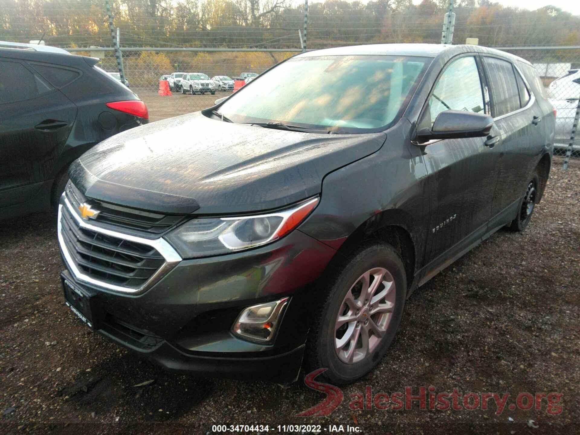 3GNAXUEVXKS596846 2019 CHEVROLET EQUINOX