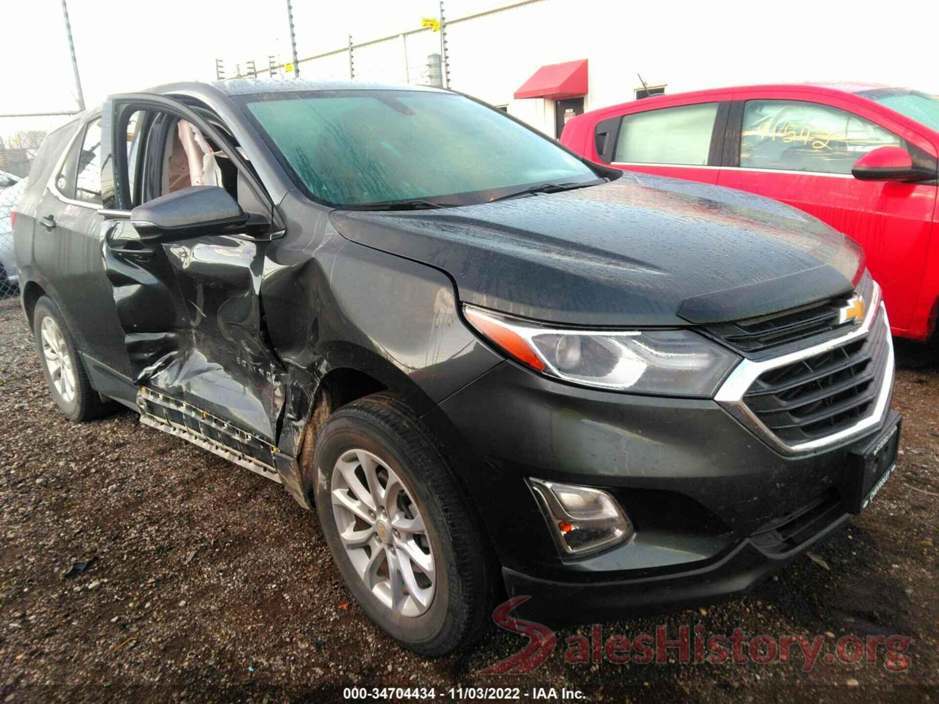 3GNAXUEVXKS596846 2019 CHEVROLET EQUINOX