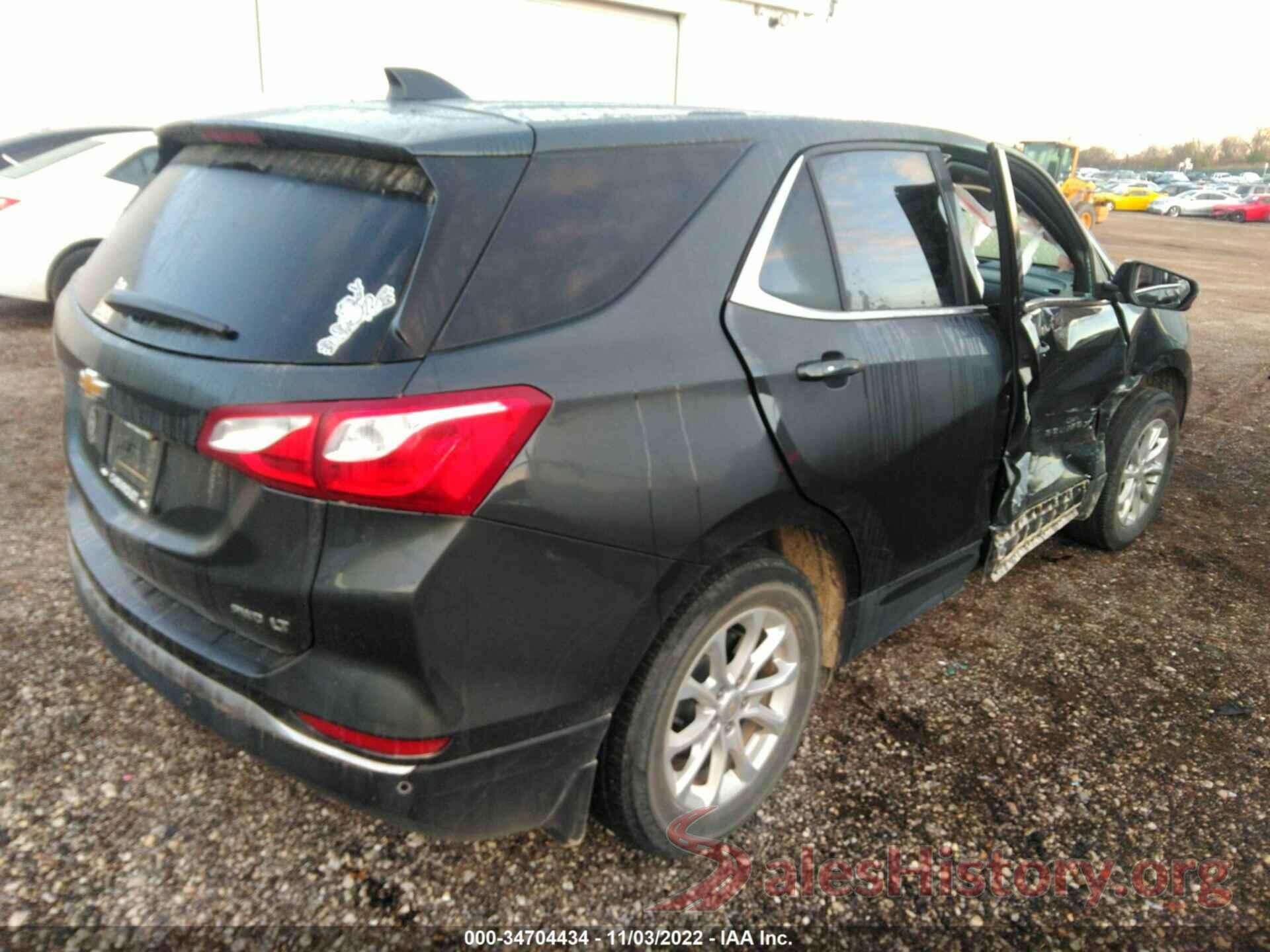 3GNAXUEVXKS596846 2019 CHEVROLET EQUINOX