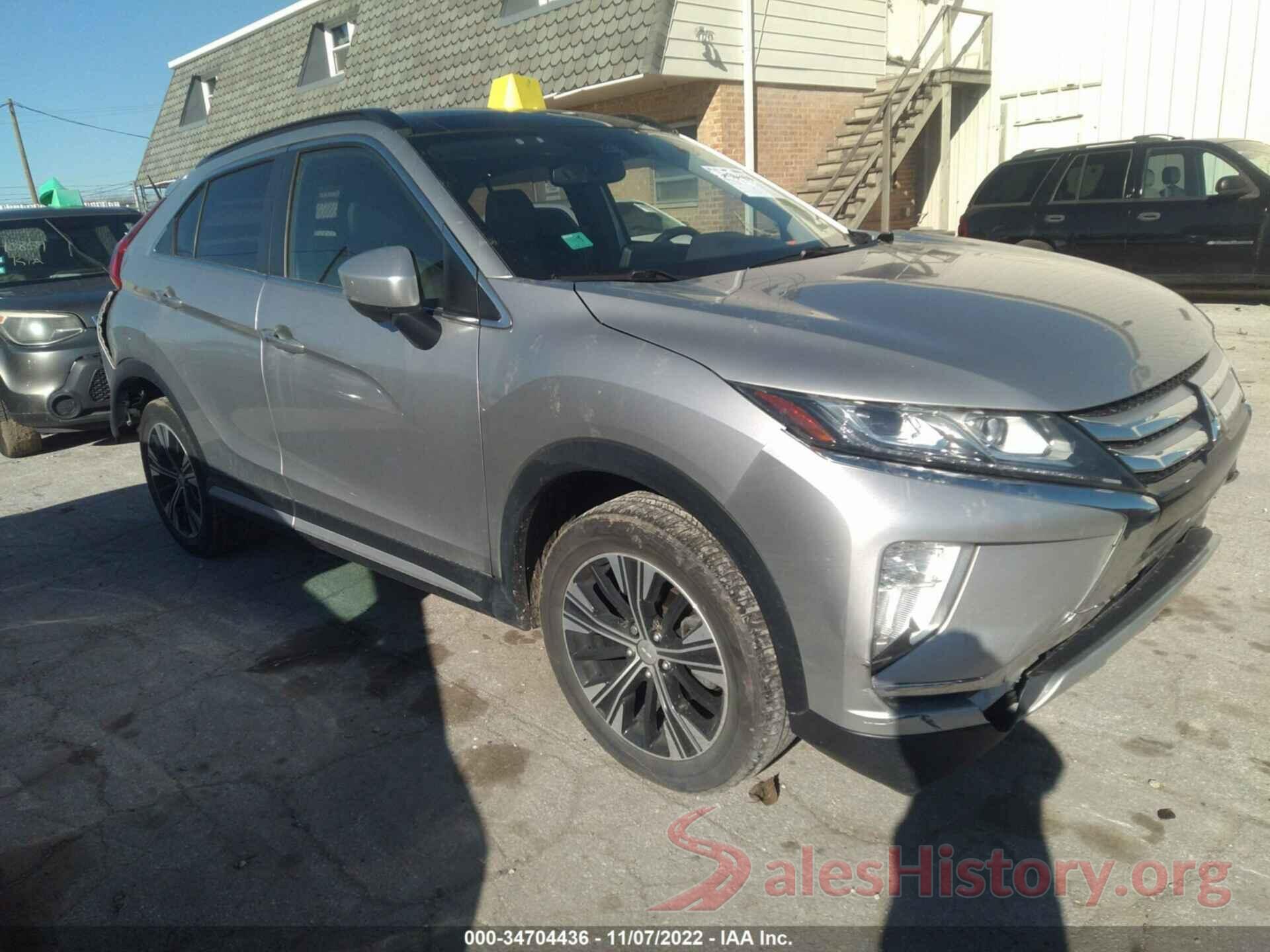 JA4AT5AA5KZ022424 2019 MITSUBISHI ECLIPSE CROSS