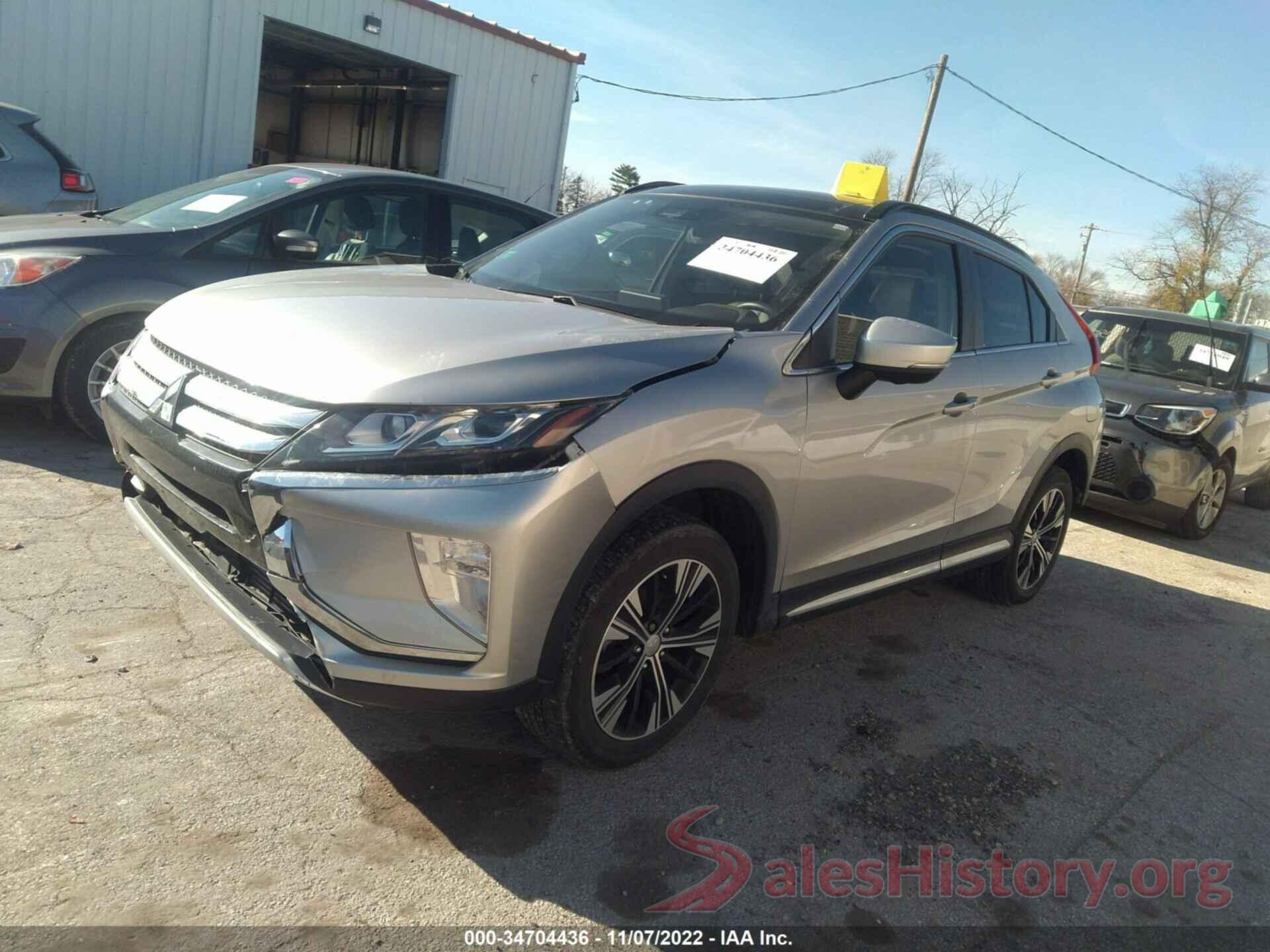 JA4AT5AA5KZ022424 2019 MITSUBISHI ECLIPSE CROSS