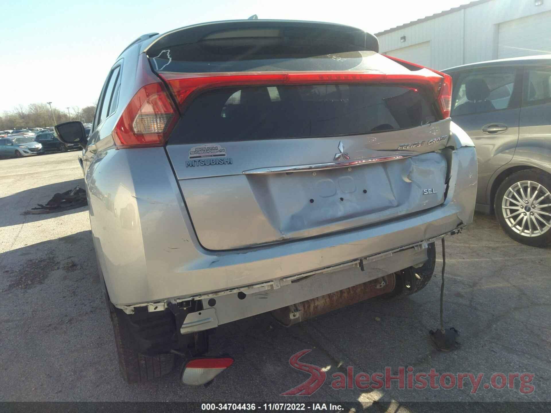 JA4AT5AA5KZ022424 2019 MITSUBISHI ECLIPSE CROSS