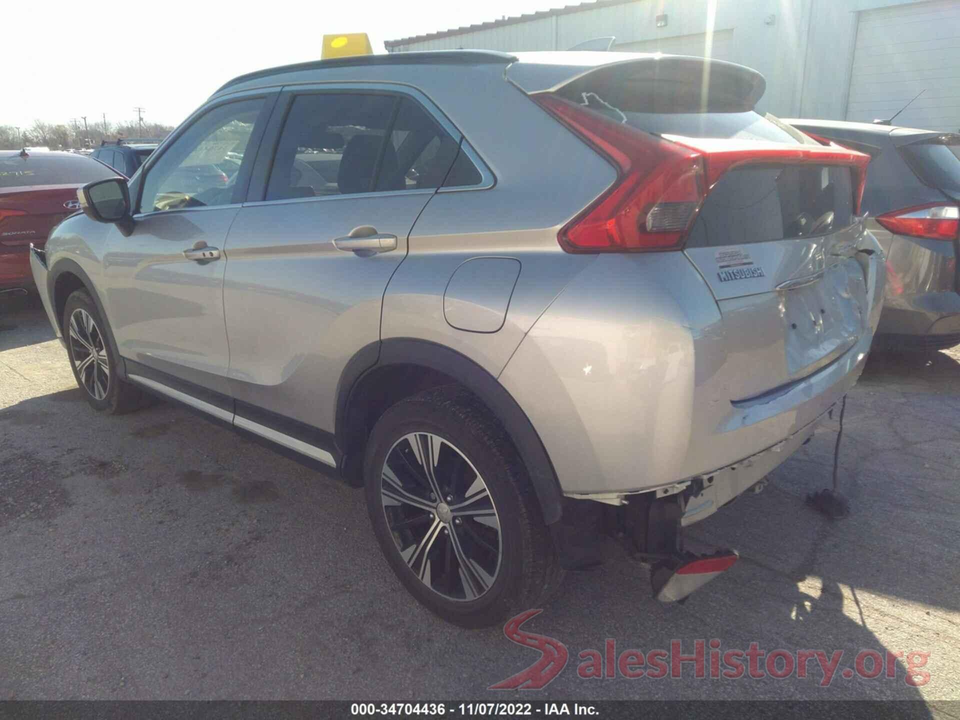 JA4AT5AA5KZ022424 2019 MITSUBISHI ECLIPSE CROSS