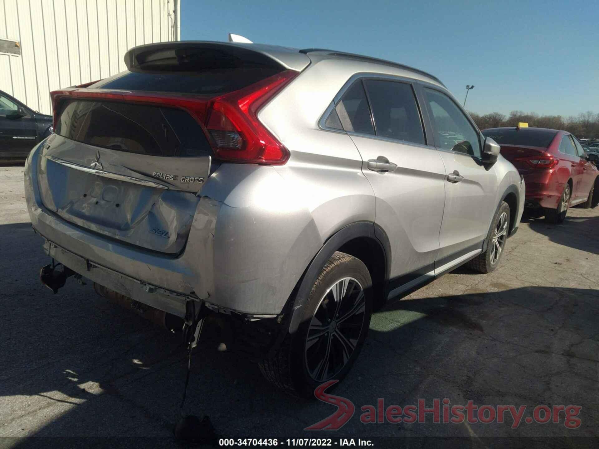 JA4AT5AA5KZ022424 2019 MITSUBISHI ECLIPSE CROSS