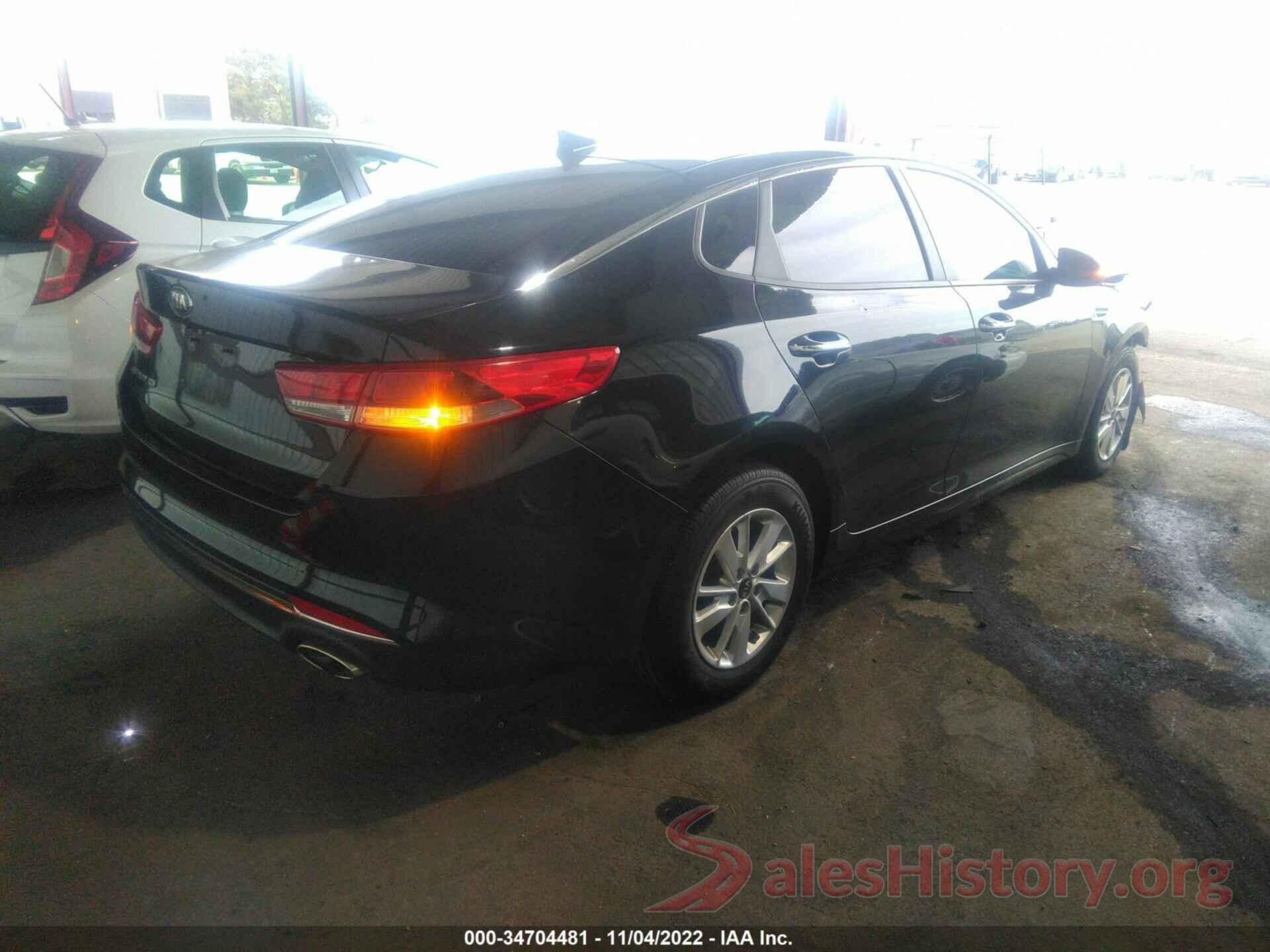 5XXGT4L34HG152716 2017 KIA OPTIMA