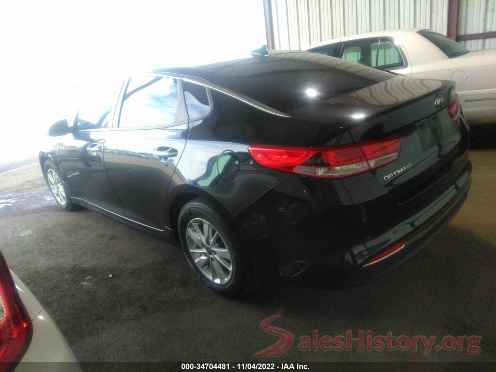 5XXGT4L34HG152716 2017 KIA OPTIMA